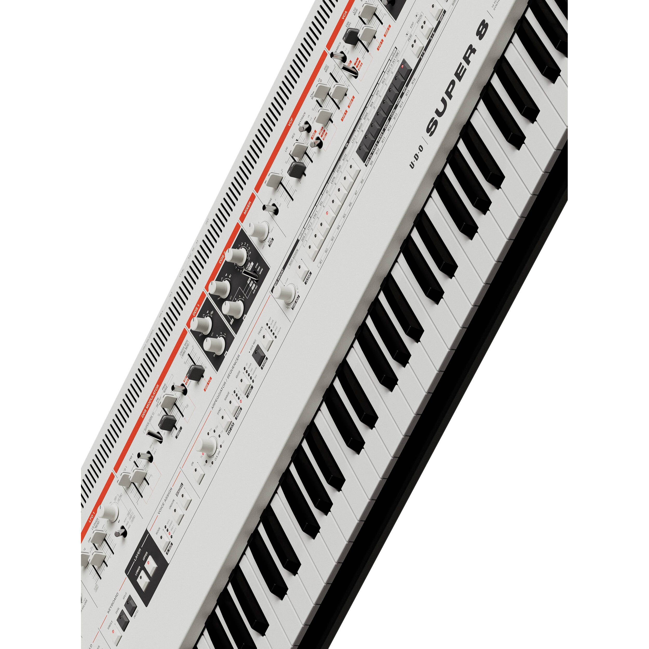 UDO Audio Super 8 (White)