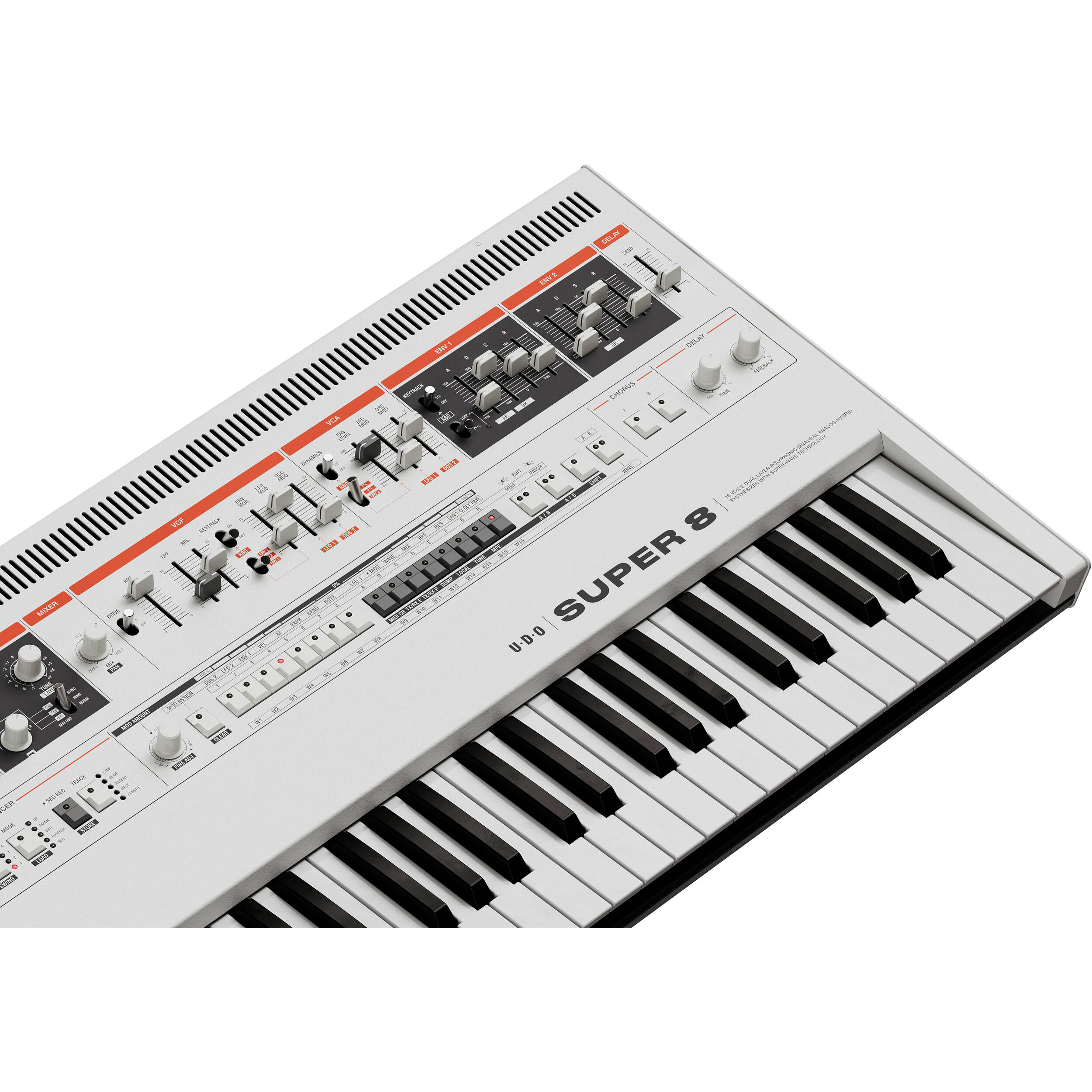 UDO Audio Super 8 (White)