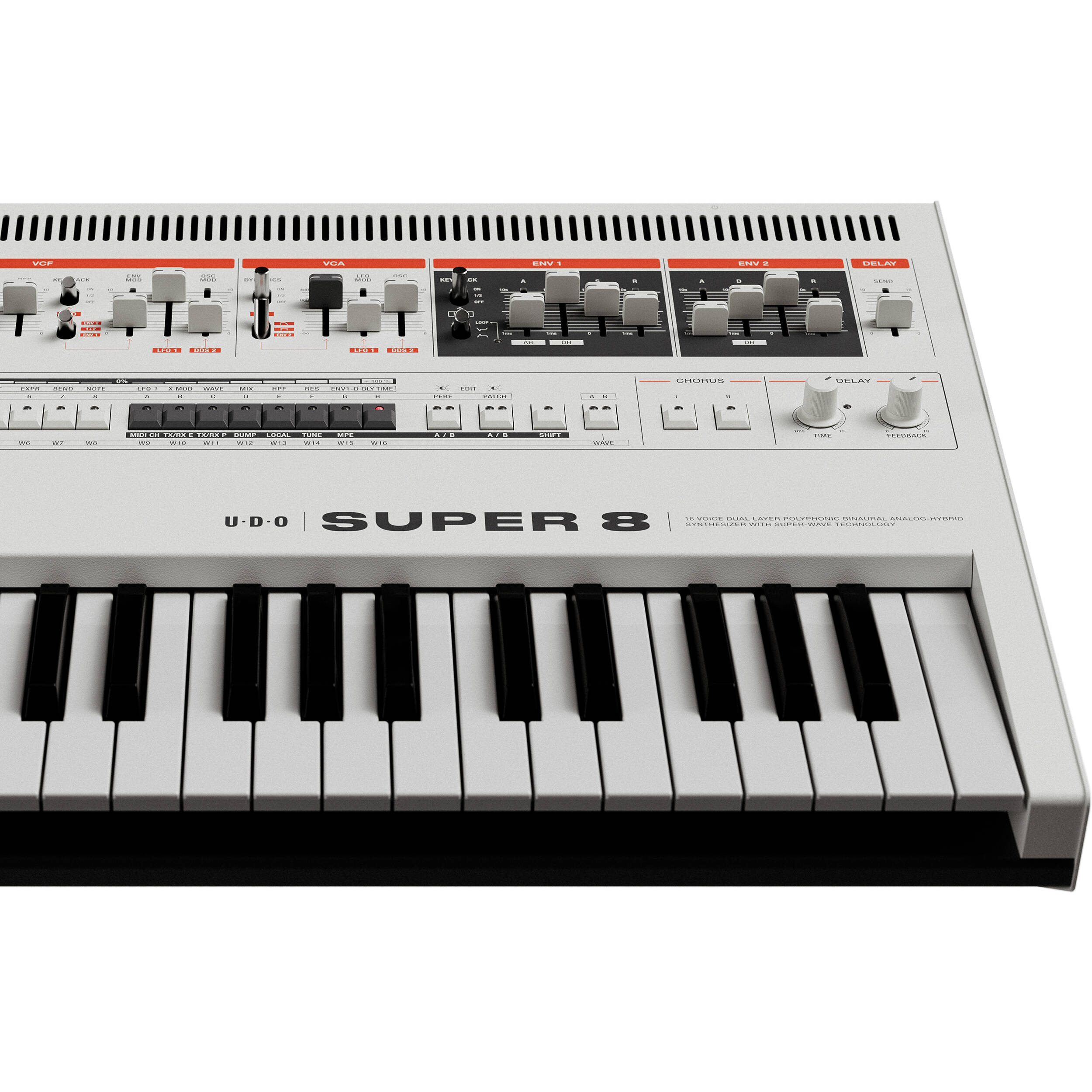 UDO Audio Super 8 (White)