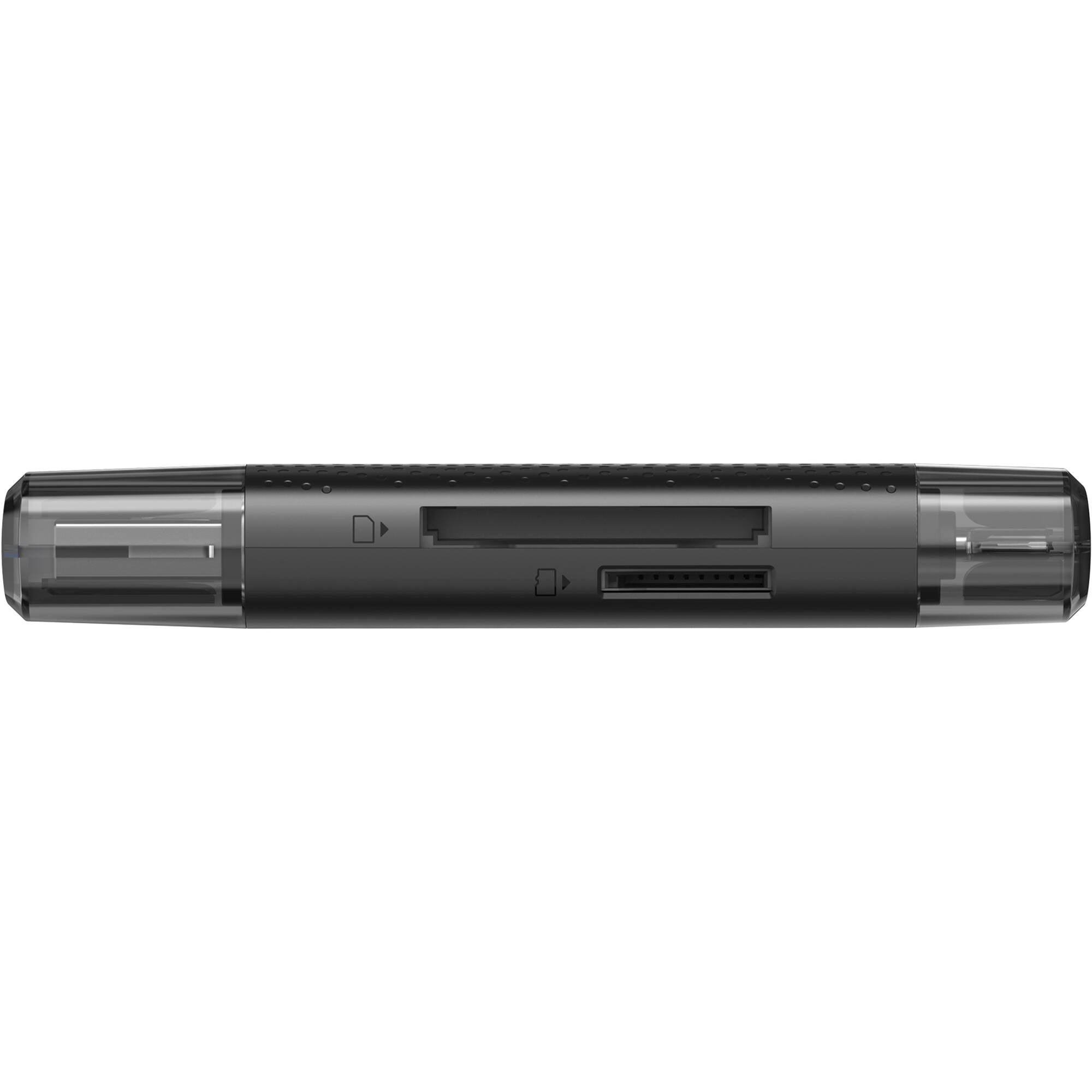 Lexar USB-A/C kortlæser med dobbelt slot (LRW310X)