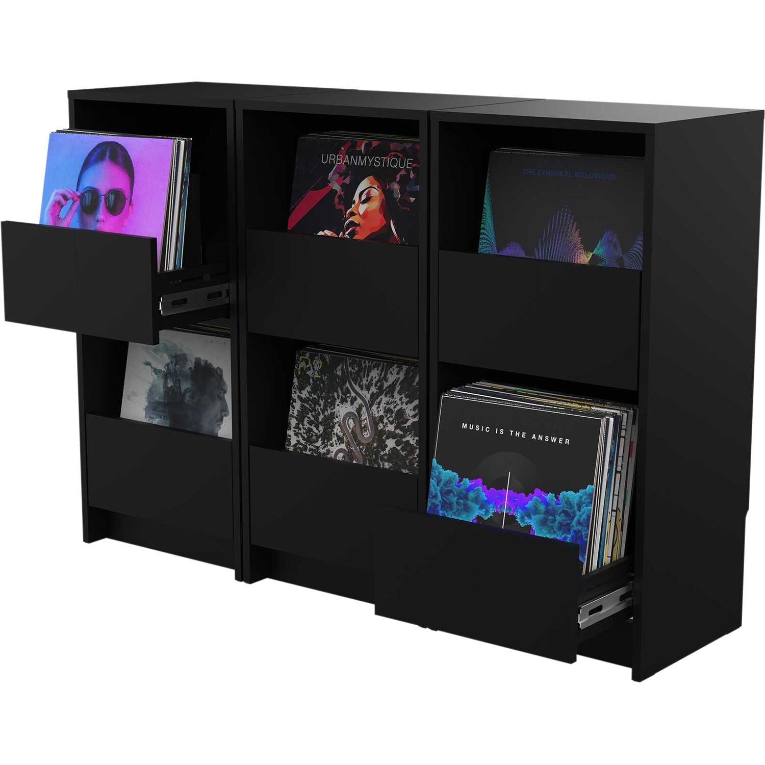 Glorious Vinyl Vault (Sort)