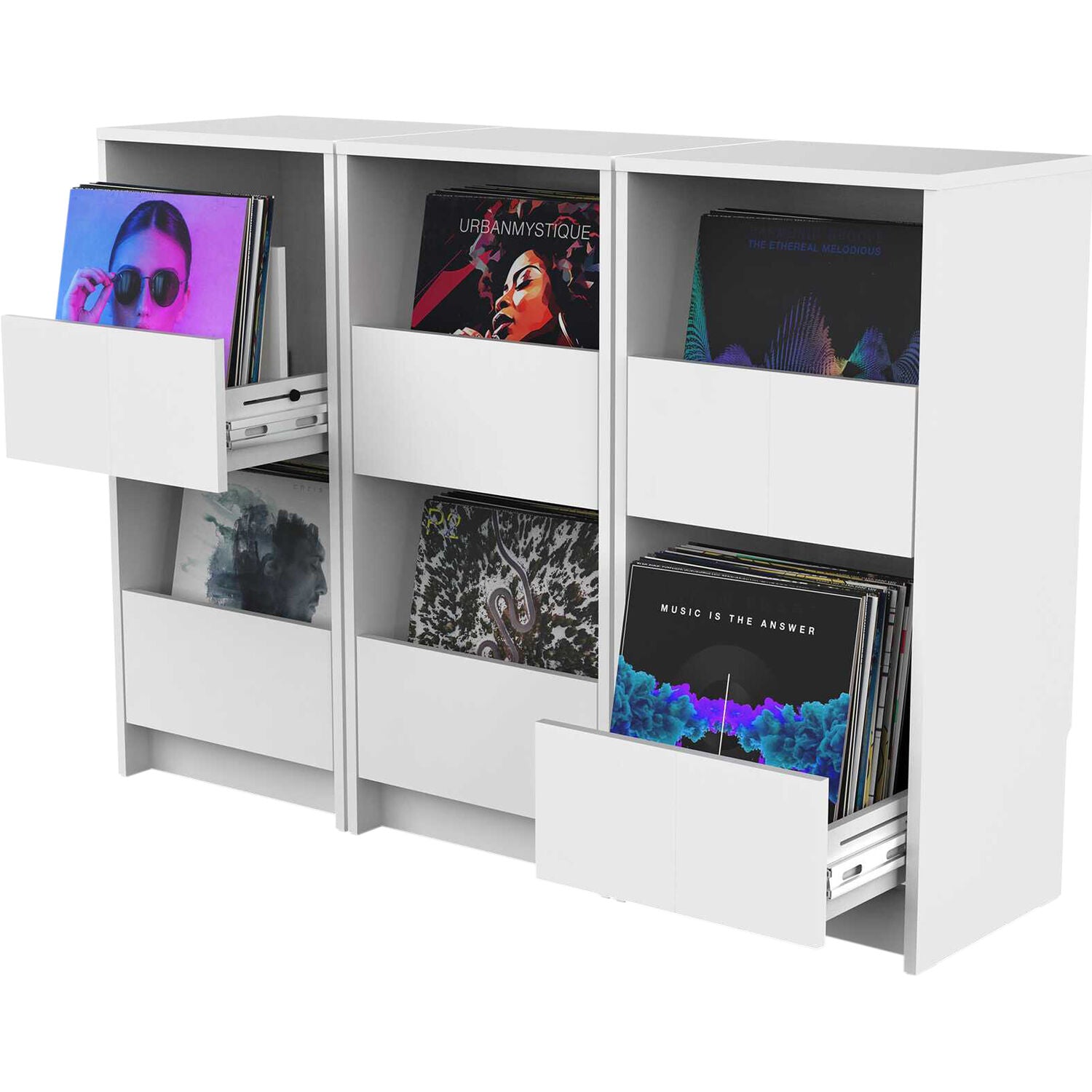 Glorious Vinyl Vault (White)