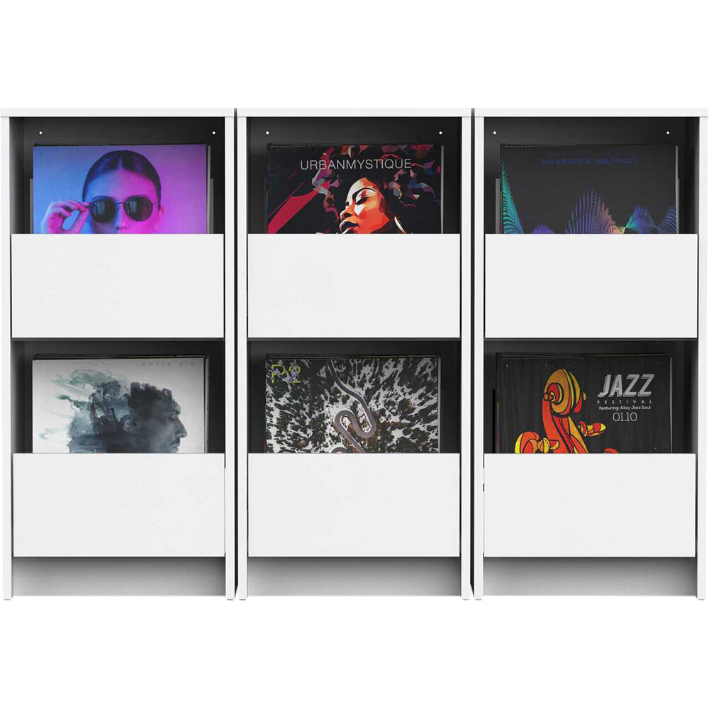 Glorious Vinyl Vault (White)