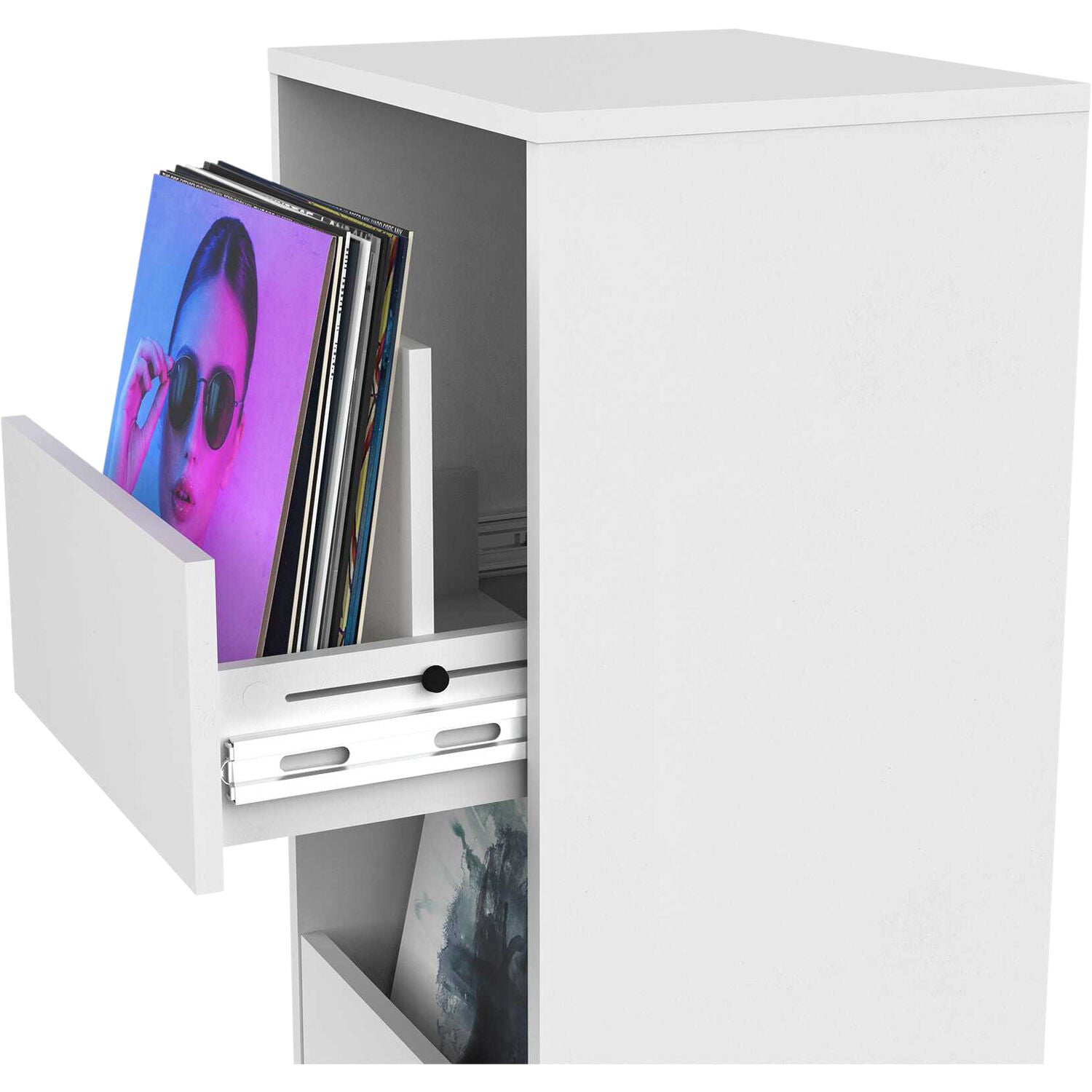 Glorious Vinyl Vault (White)