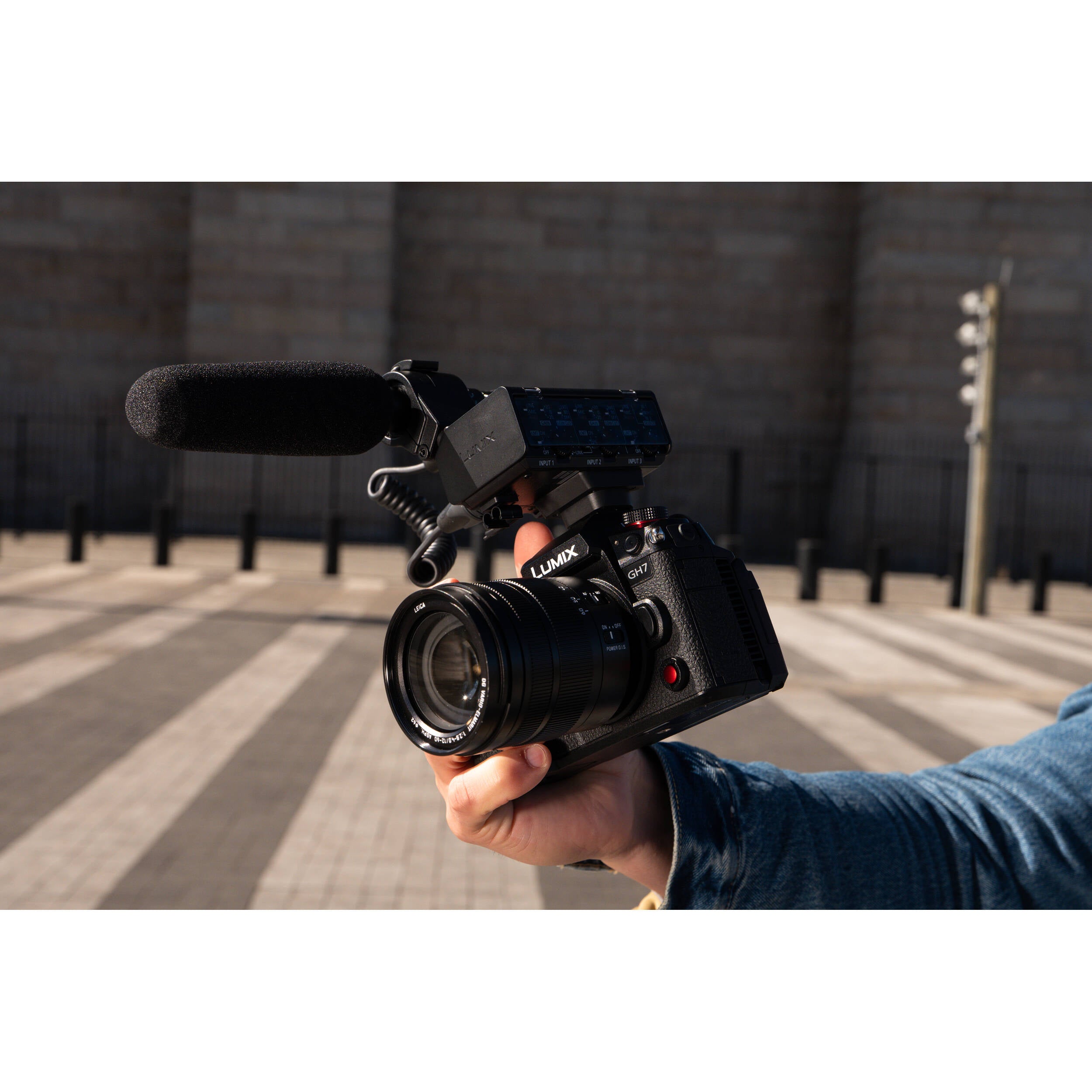 Panasonic Lumix GH7 + 12-60mm F/2.8-4 Lens