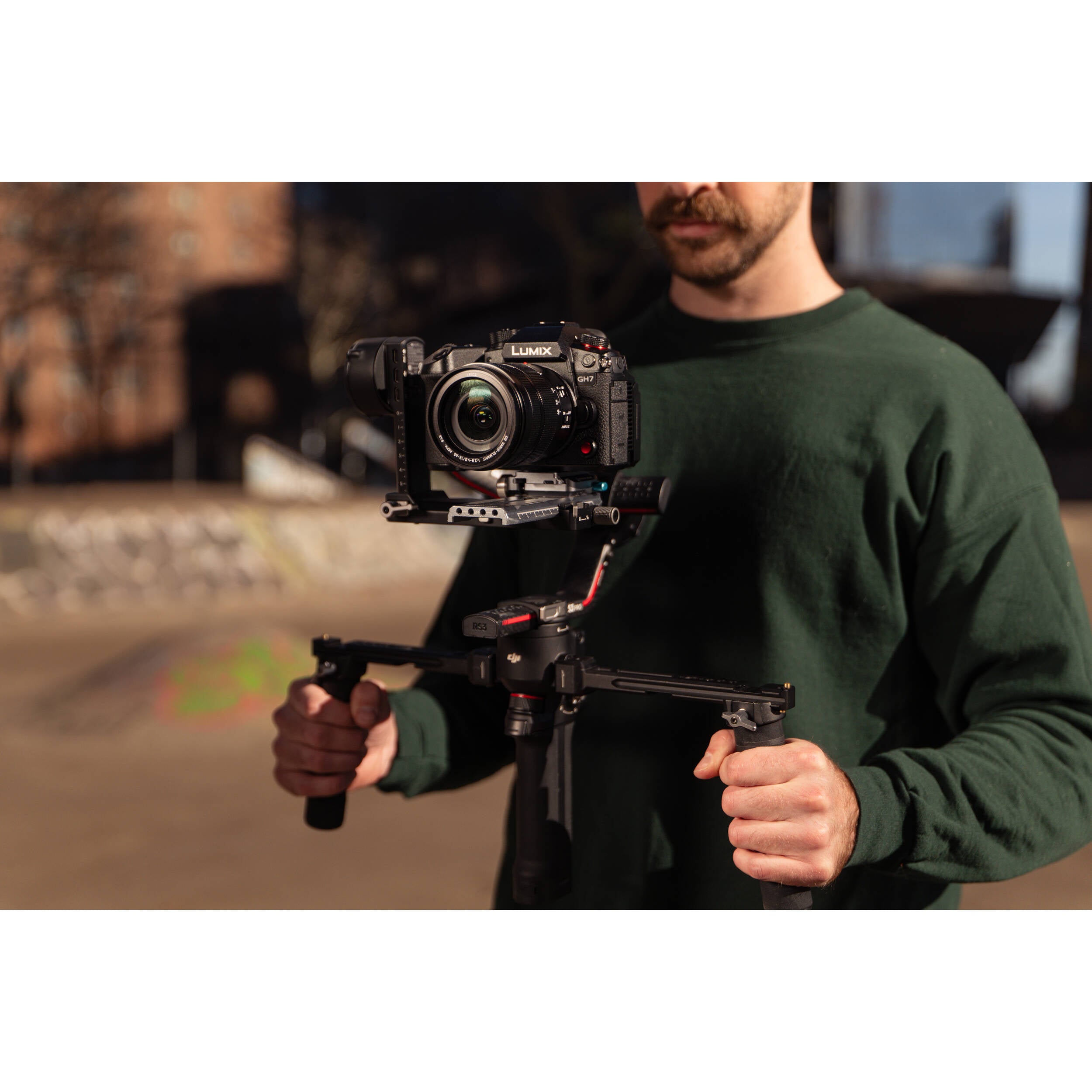 Panasonic Lumix GH7 + 12-60mm F/2.8-4 Lens