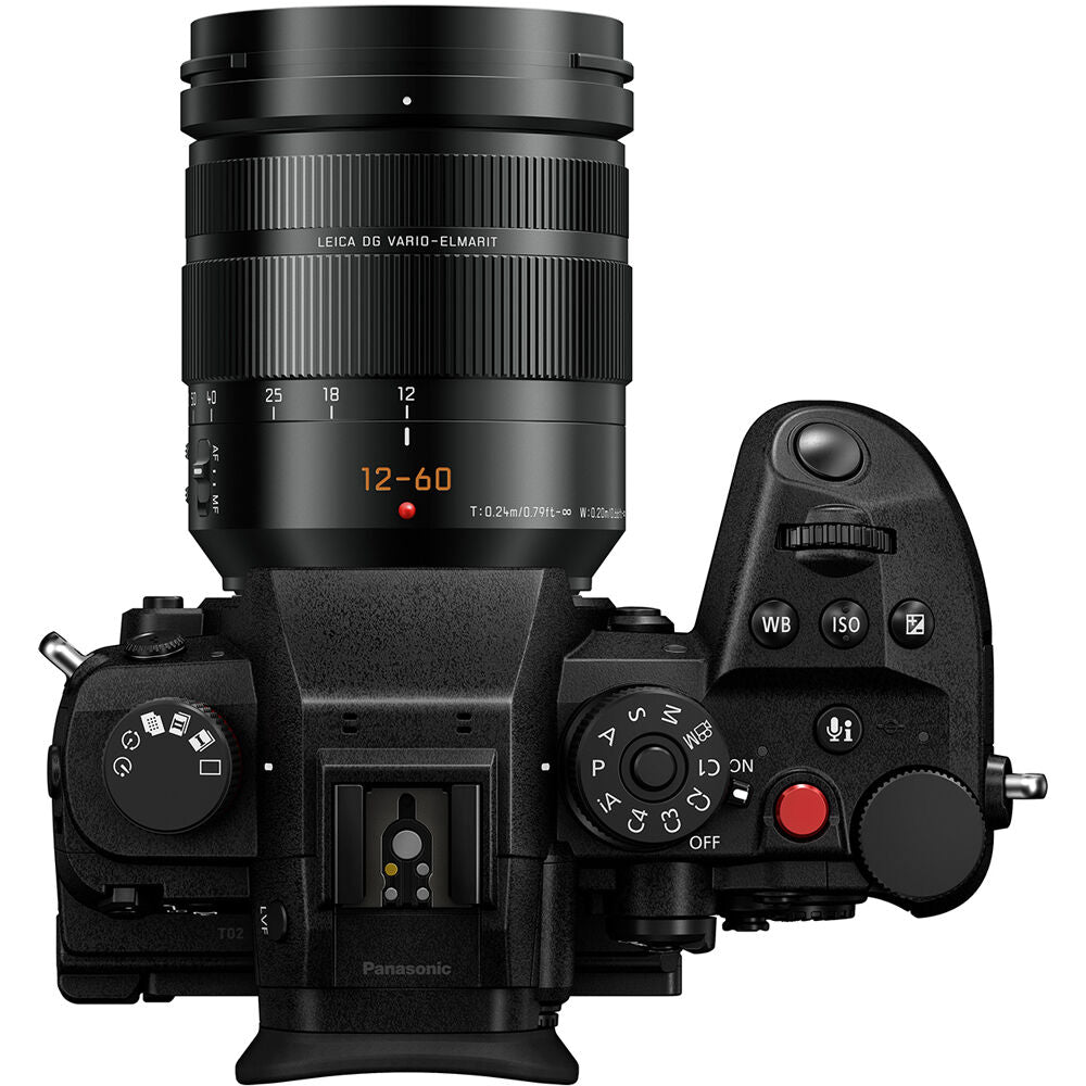 Panasonic Lumix GH7 + 12-60mm F/2.8-4 Lens