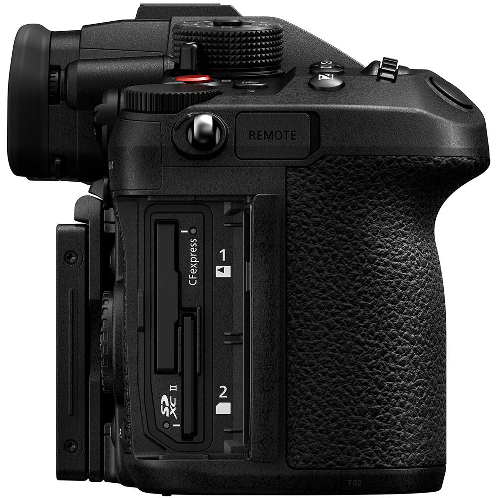 Panasonic Lumix GH7 + 12-60mm F/2.8-4 Lens