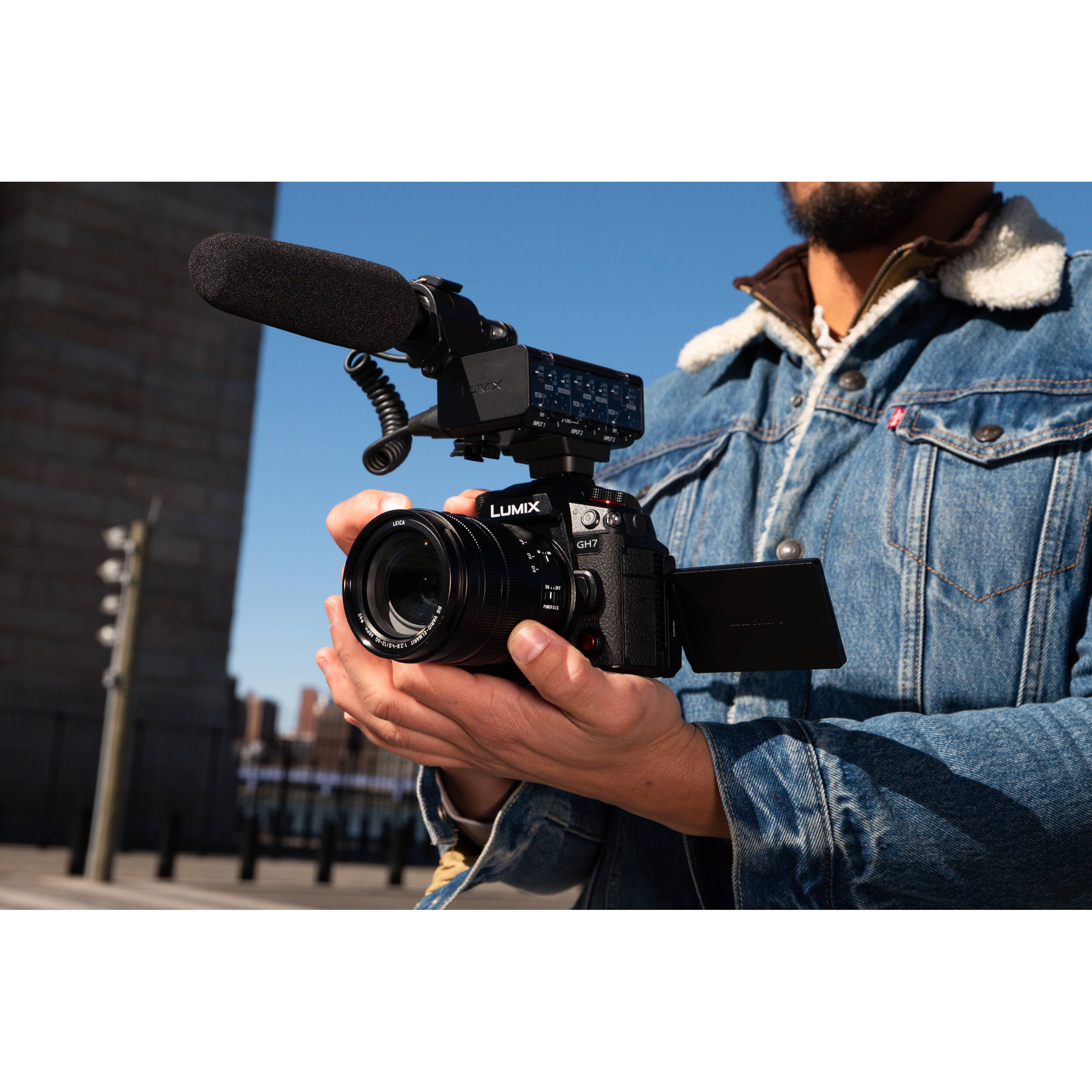 Panasonic Lumix GH7 + 12-60mm F/2.8-4 Lens