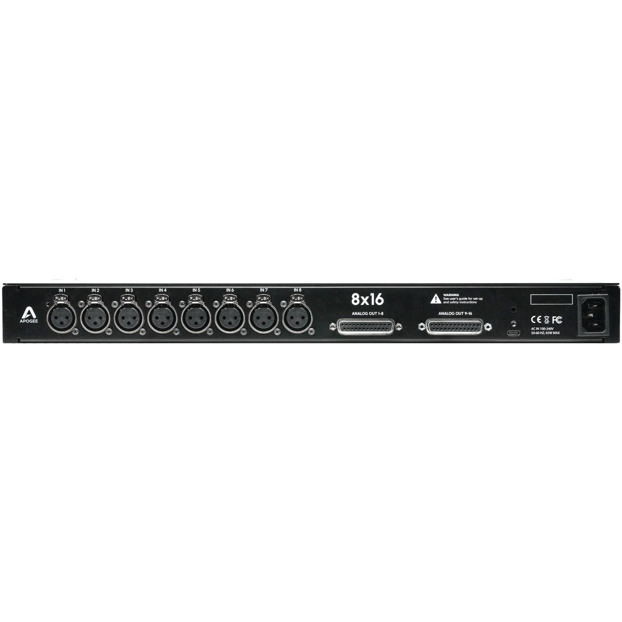Apogee Symfonistudie 8x16