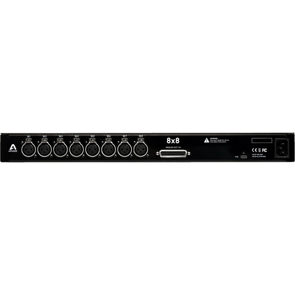 Apogee Symfonistudie 8x8