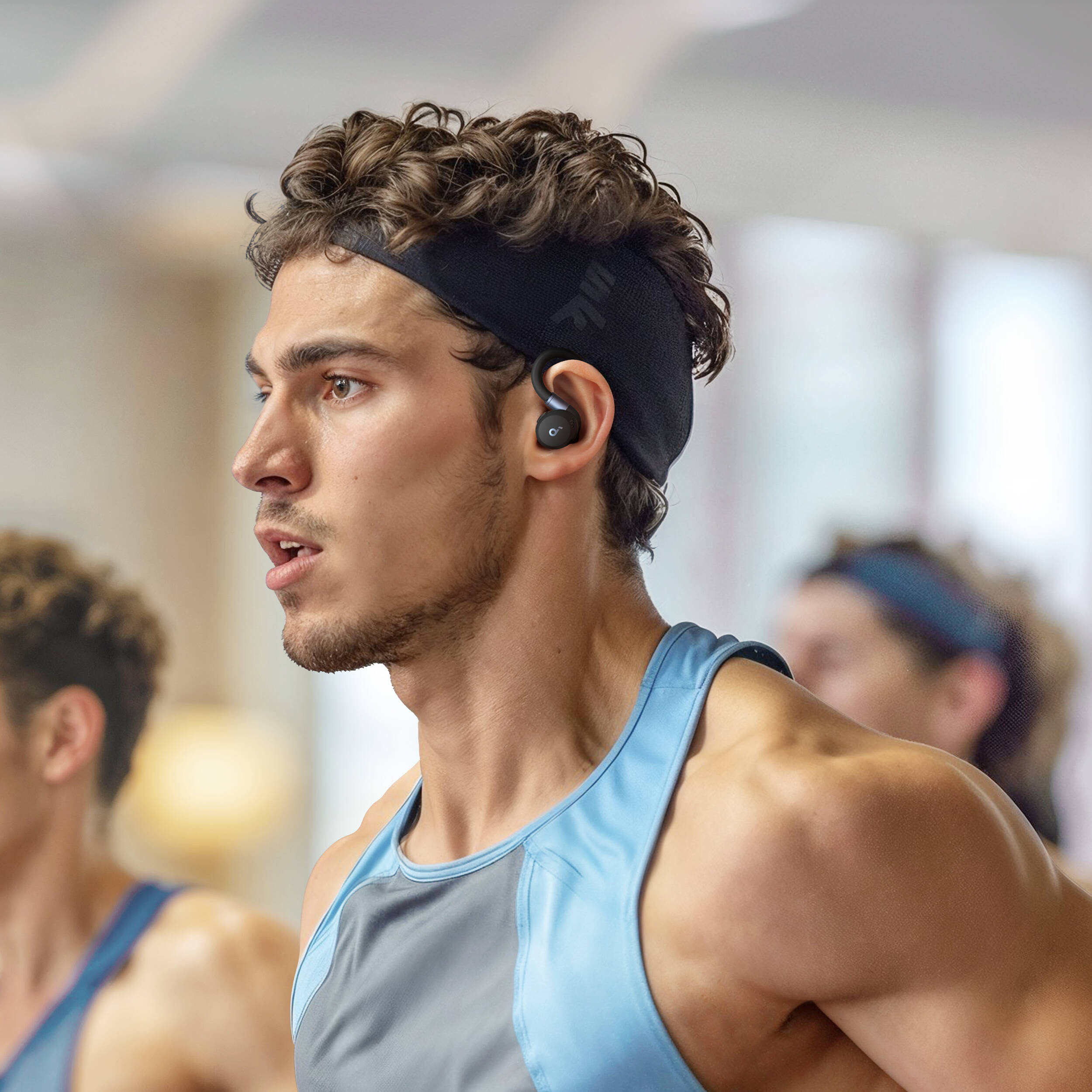 Soundcore Sport X20 (Sort)