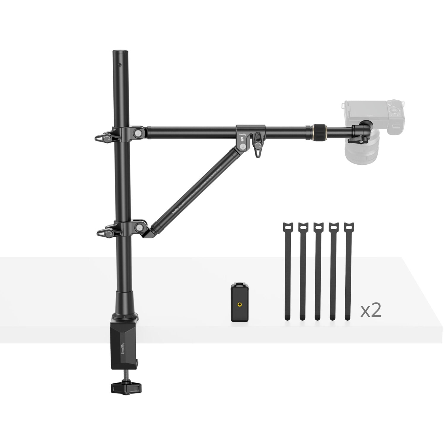 SmallRig Desktop Overhead Fotografering / Live Streaming Beslag