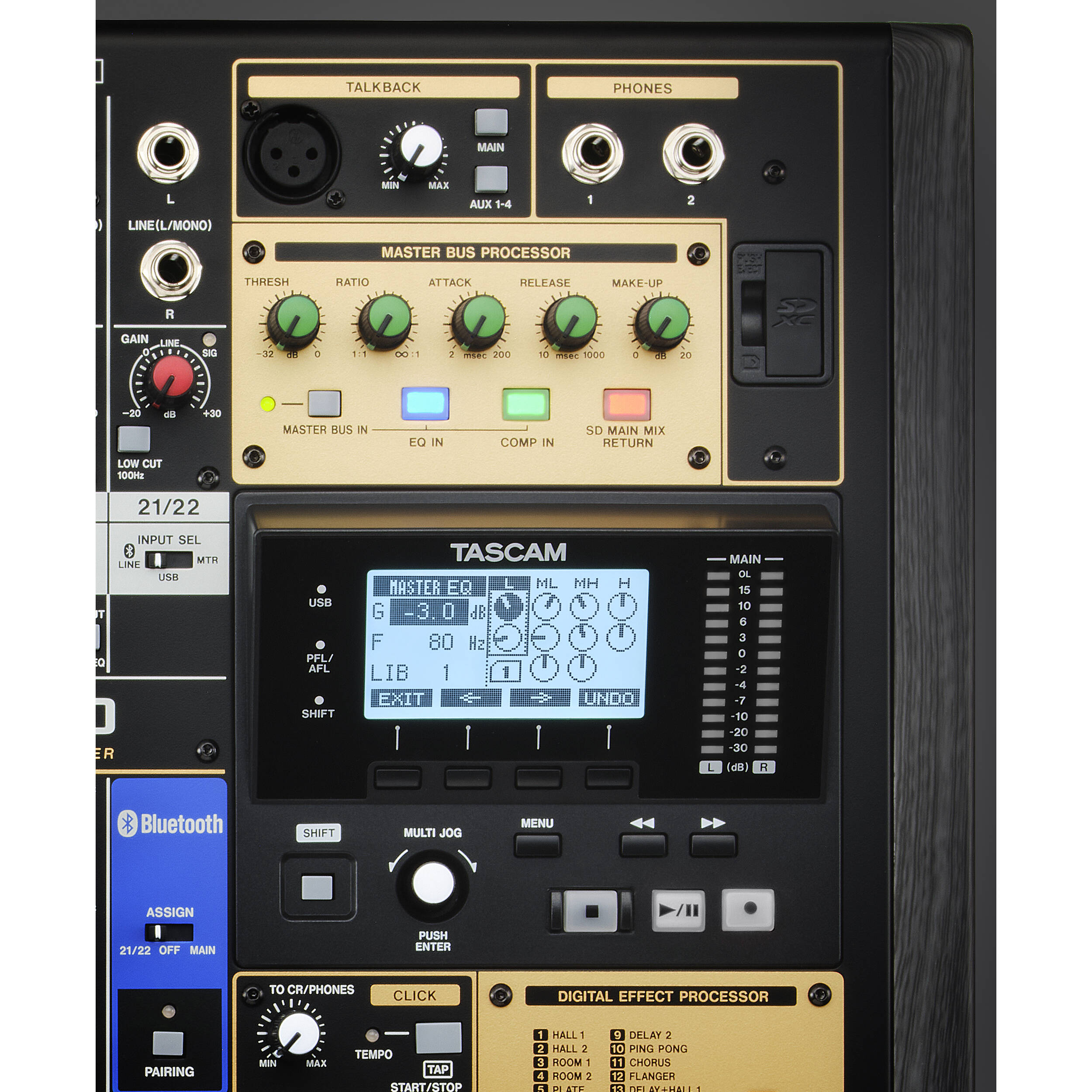 Tascam Model 2400 