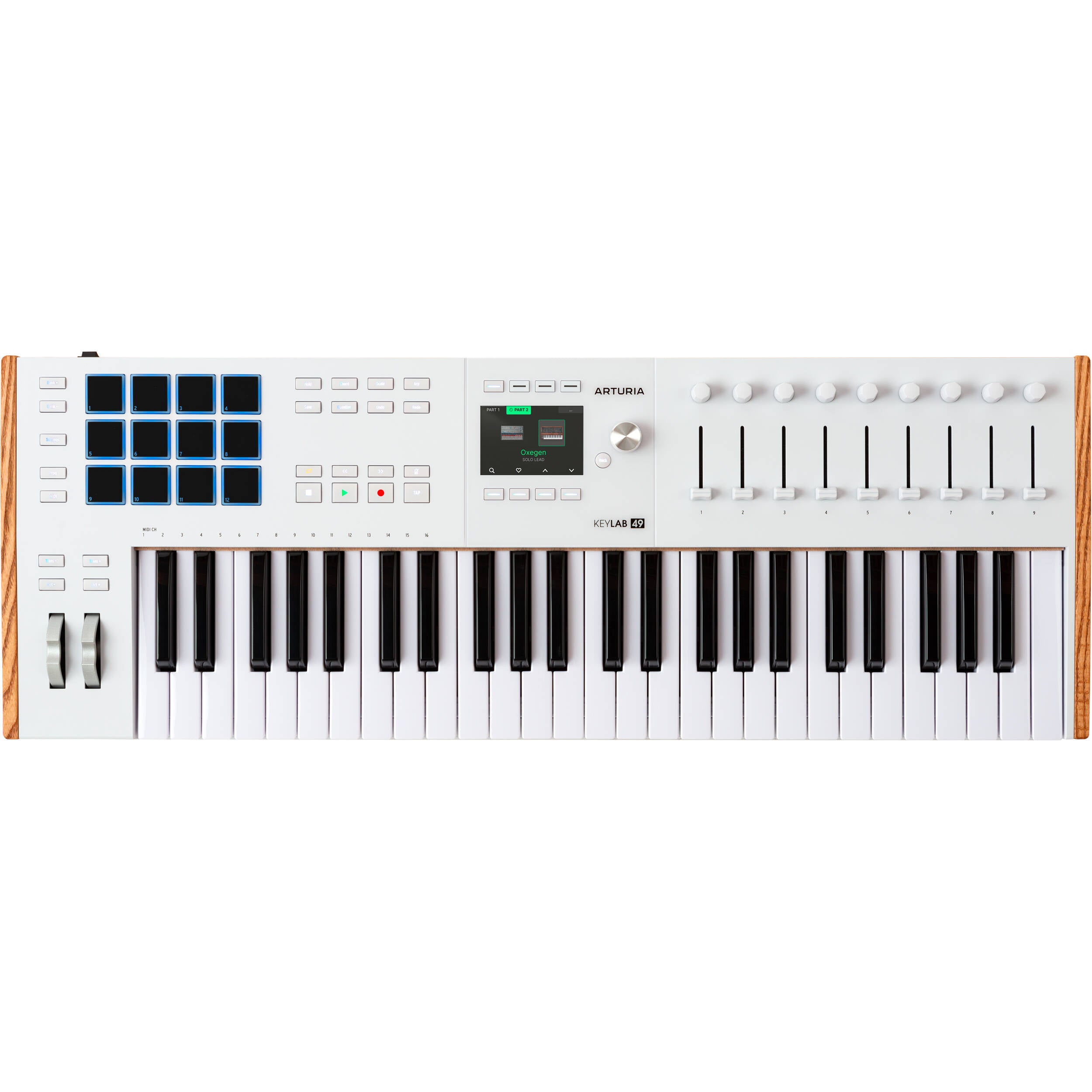Arturia KeyLab 49 MK3 (Hvid)