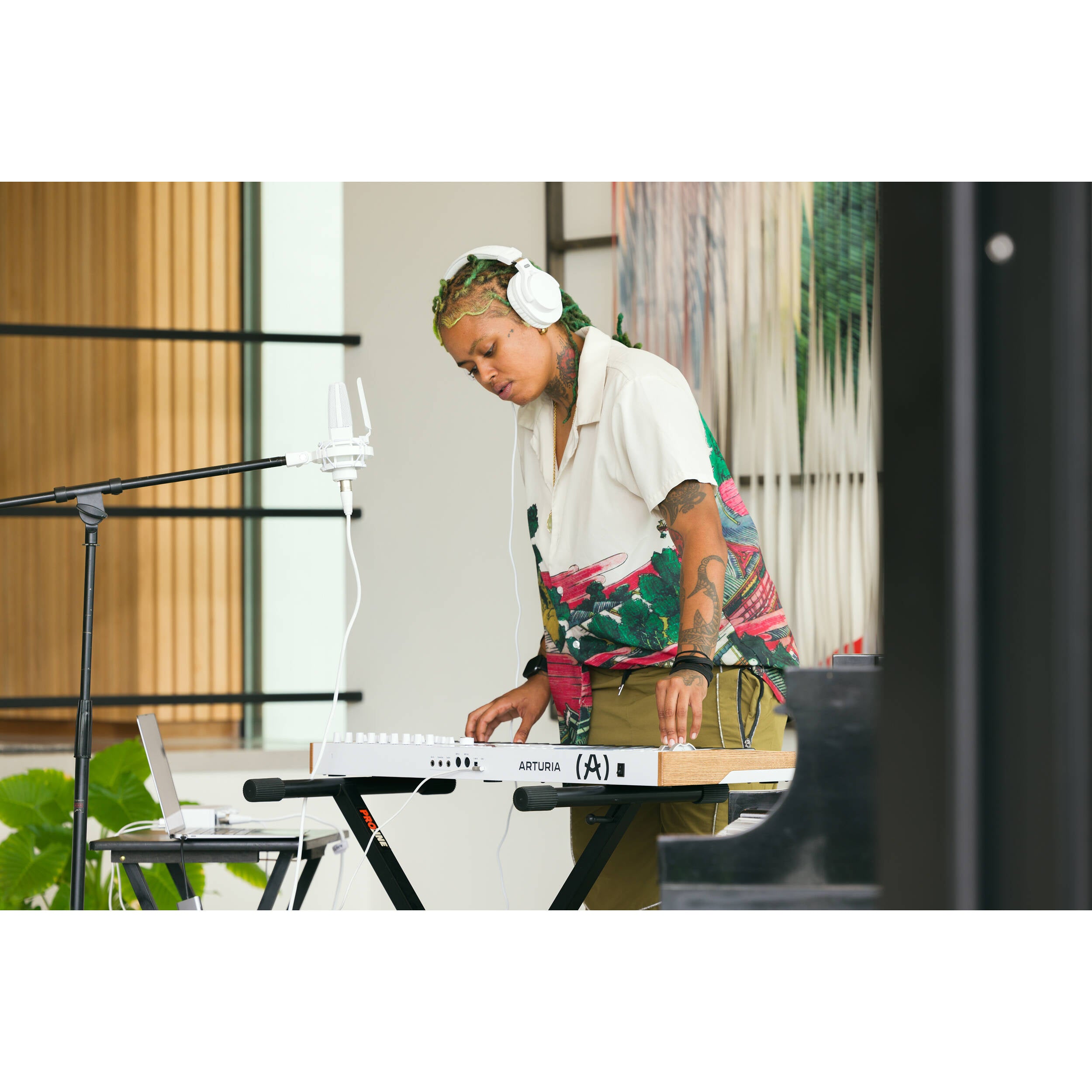 Arturia KeyLab 49 MK3 (Hvid)