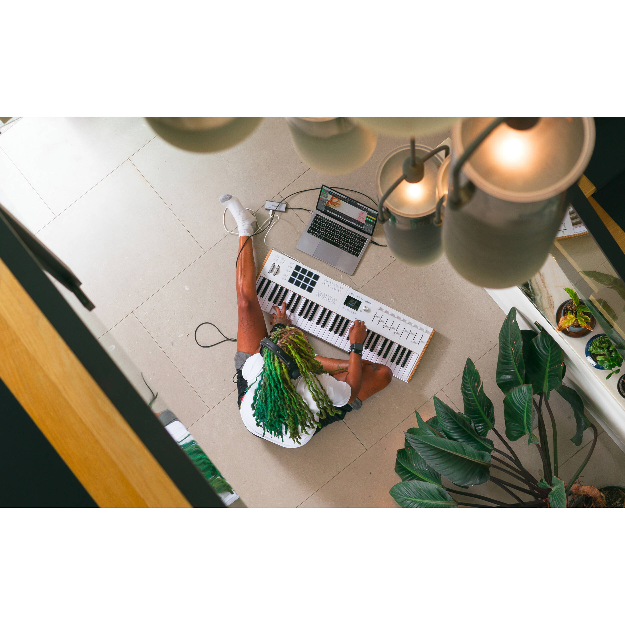 Arturia KeyLab 49 MK3 (Hvid)