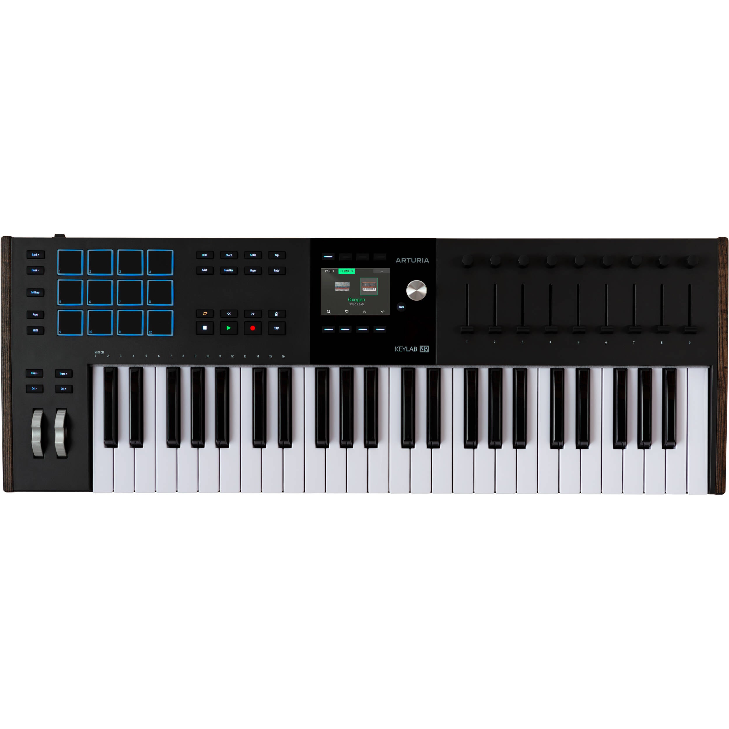 Arturia KeyLab 49 MK3 (Sort)