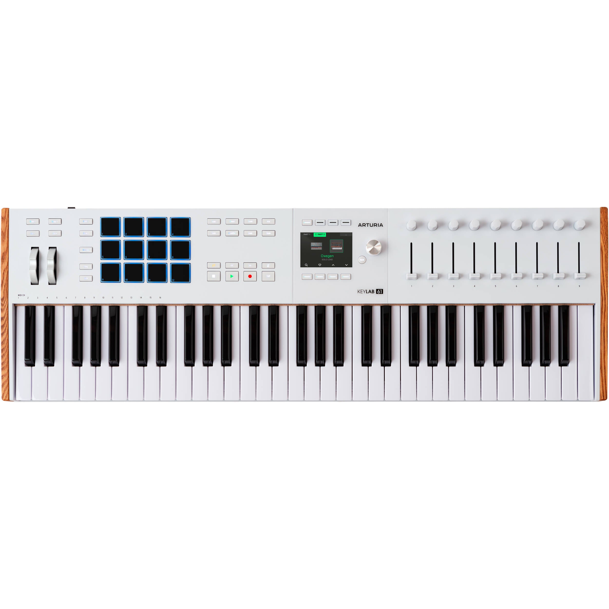 Arturia KeyLab 61 MK3 (Hvid)