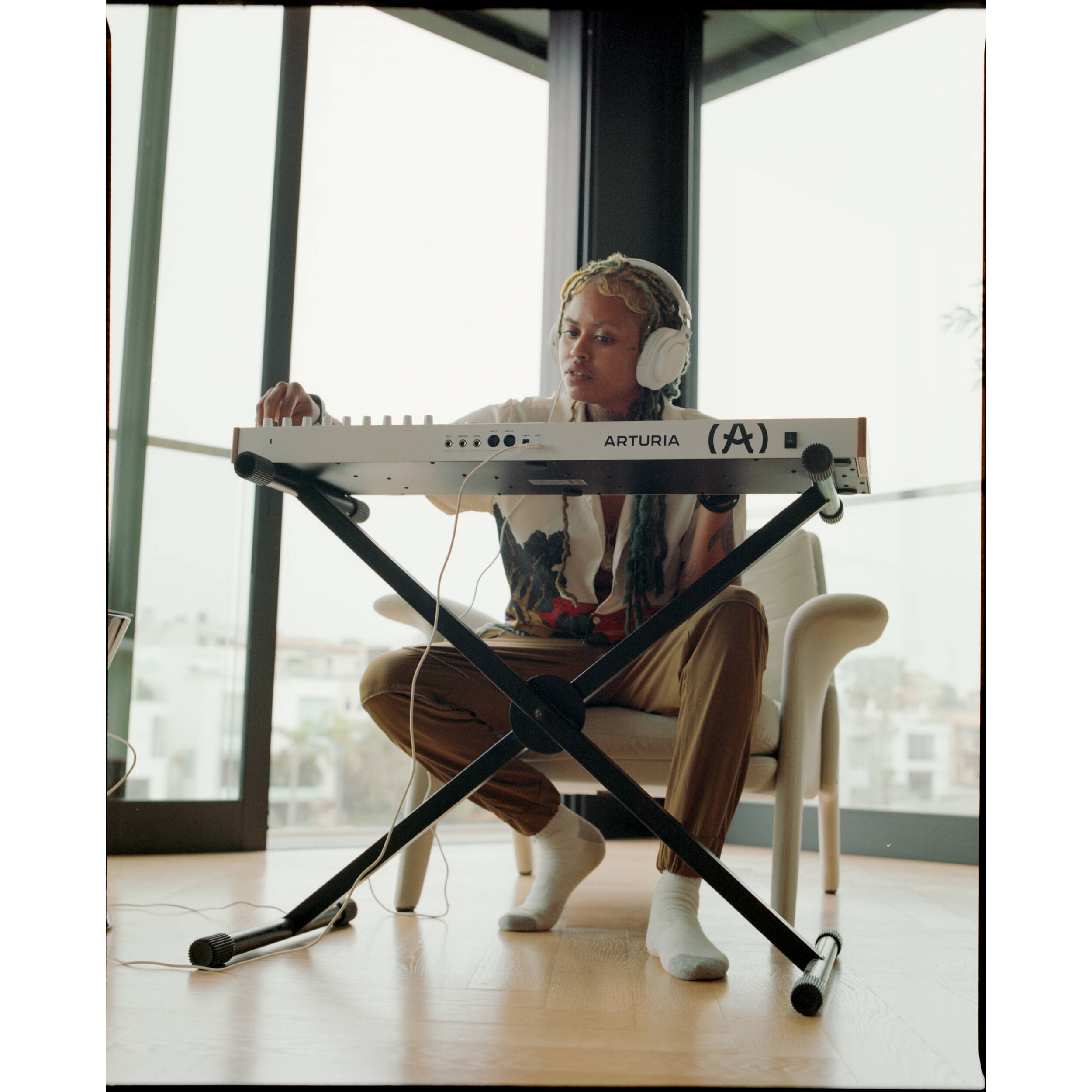 Arturia KeyLab 61 MK3 (White)