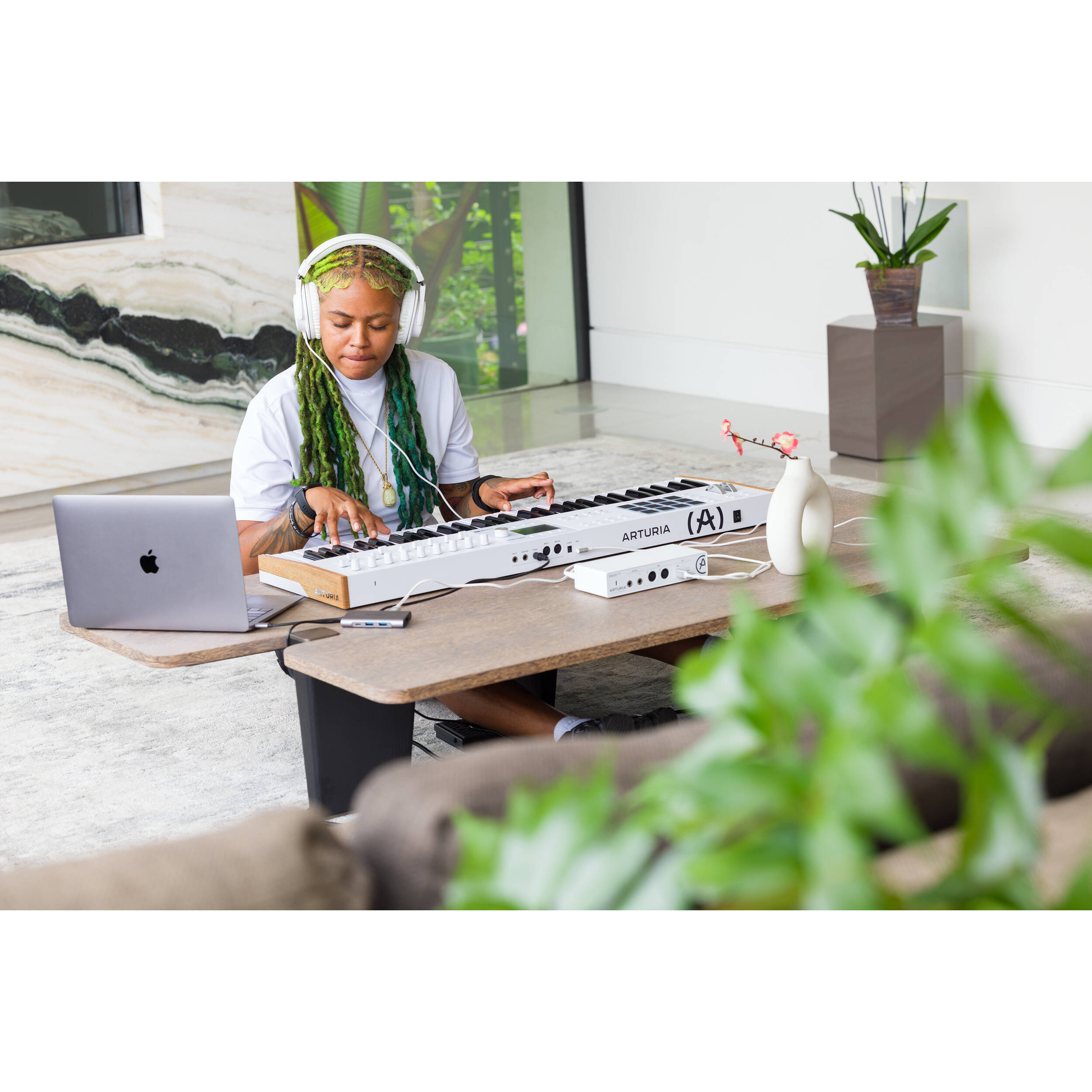 Arturia KeyLab 61 MK3 (White)