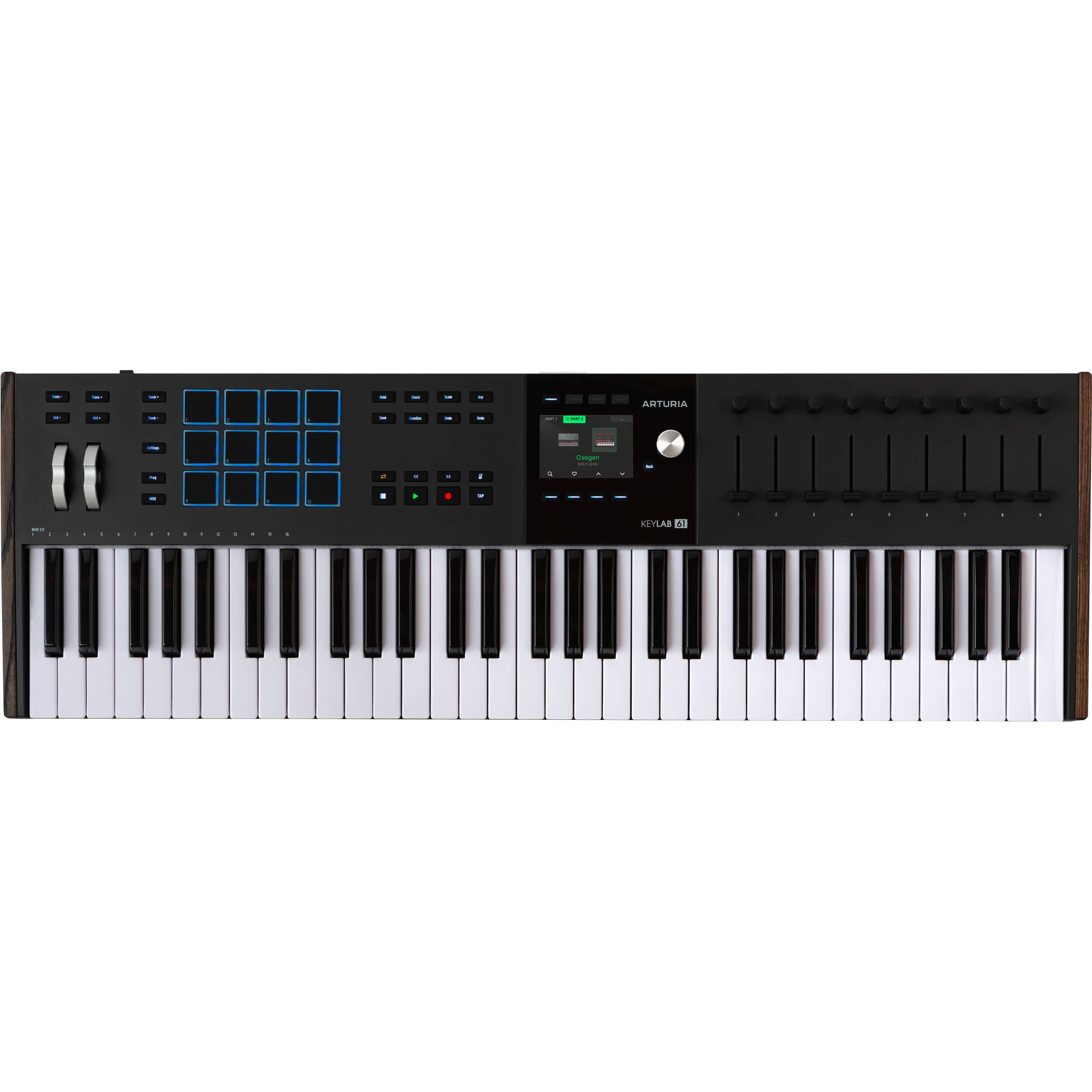 Arturia KeyLab 61 MK3 (Sort)