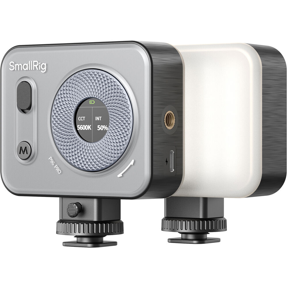 SmallRig Vibe P96 Pro Mini LED Video Light (Black, 4660)