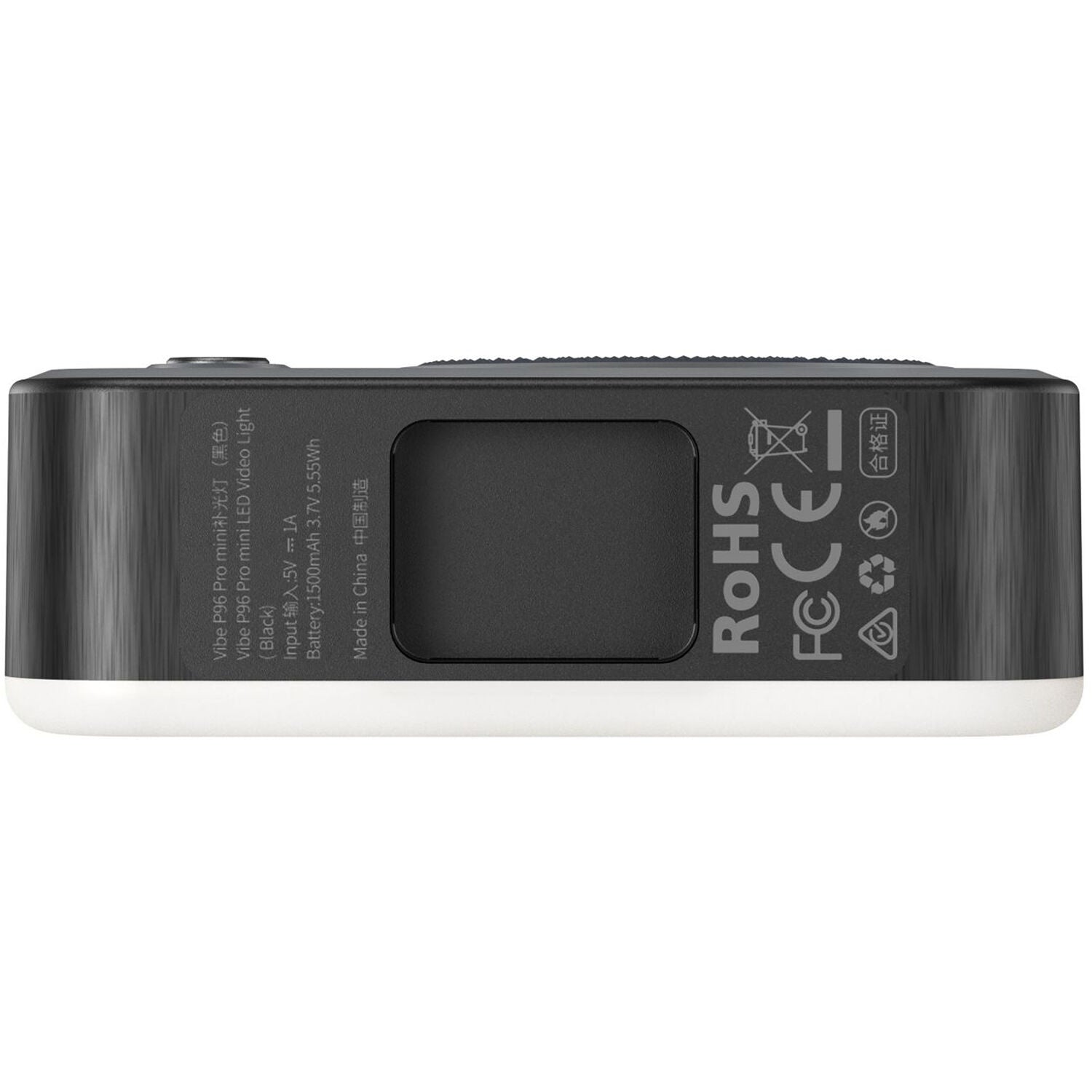 SmallRig Vibe P96 Pro Mini LED-videolampe (sort, 4660)