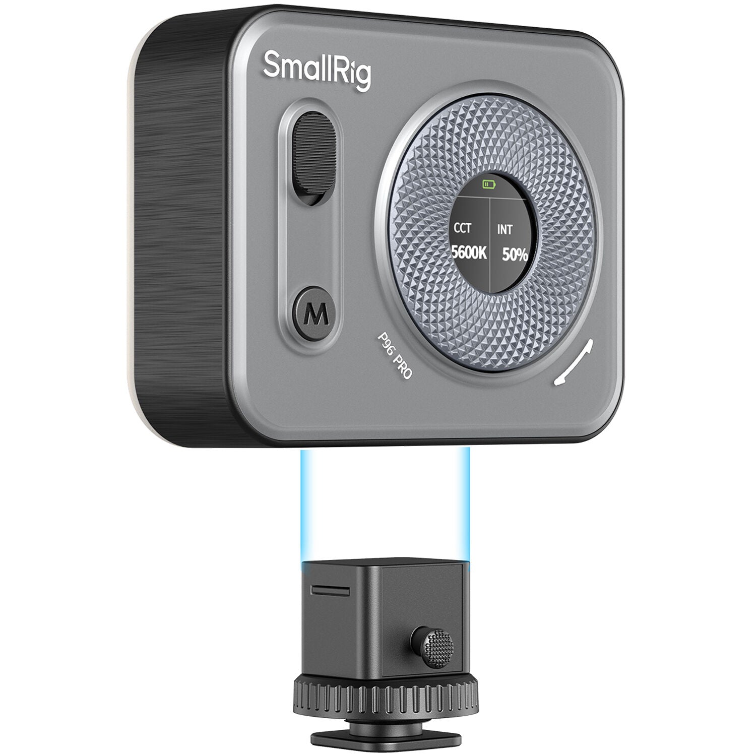 SmallRig Vibe P96 Pro Mini LED-videolampe (sort, 4660)