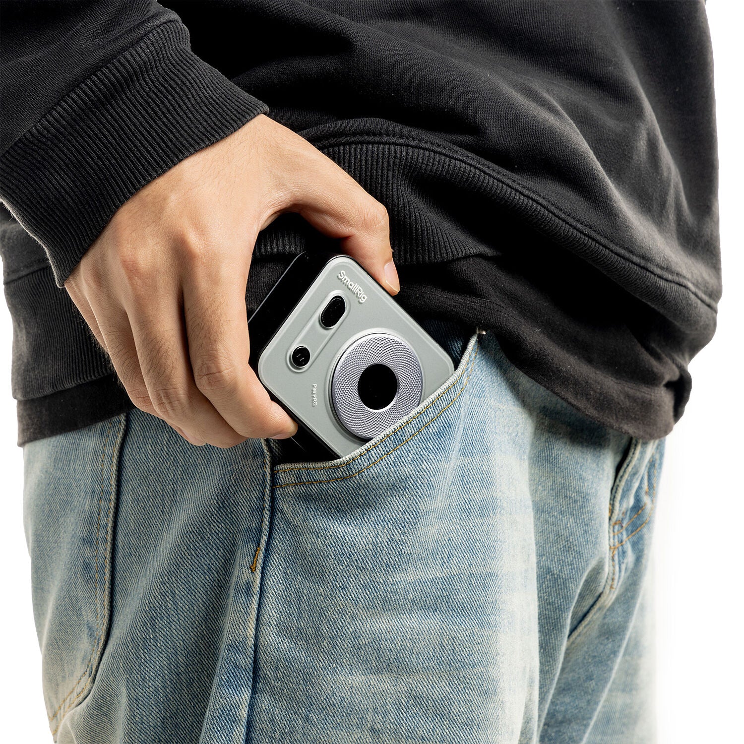 SmallRig Vibe P96 Pro Mini LED-videolampe (sort, 4660)