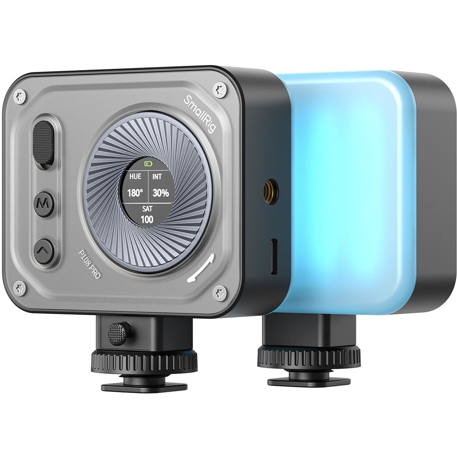 SmallRig Vibe P108 Pro Mini LED-videolampe (sort, 4661)