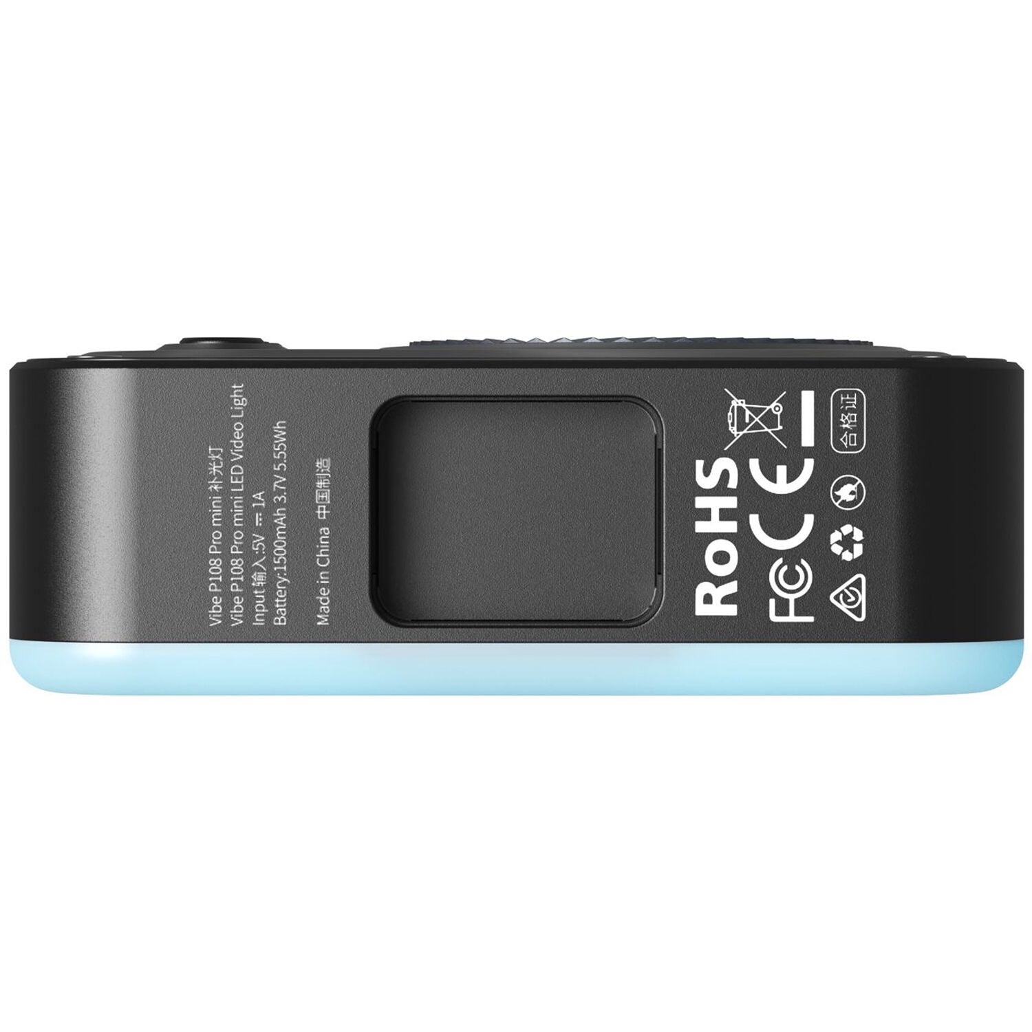 SmallRig Vibe P108 Pro Mini LED-videolampe (sort, 4661)