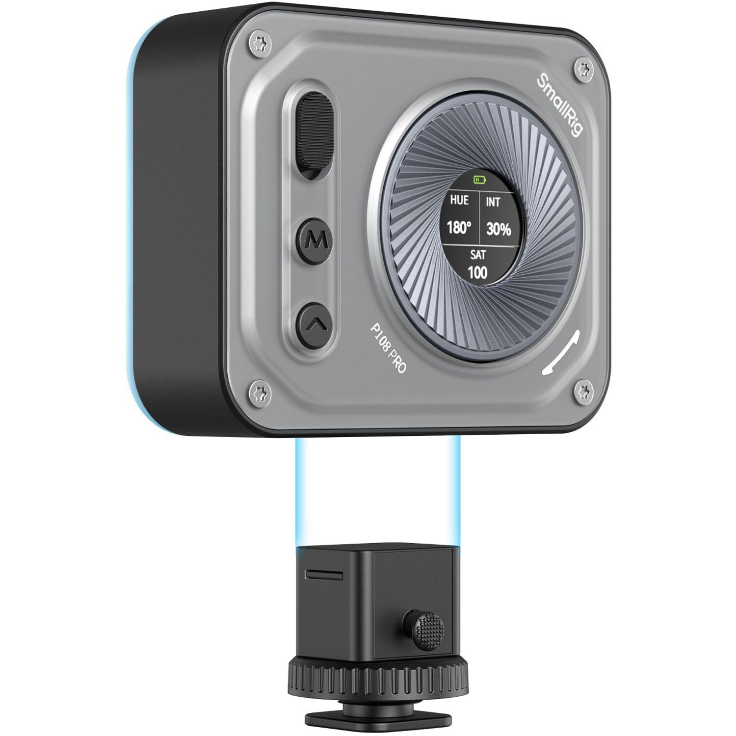 SmallRig Vibe P108 Pro Mini LED-videolampe (sort, 4661)