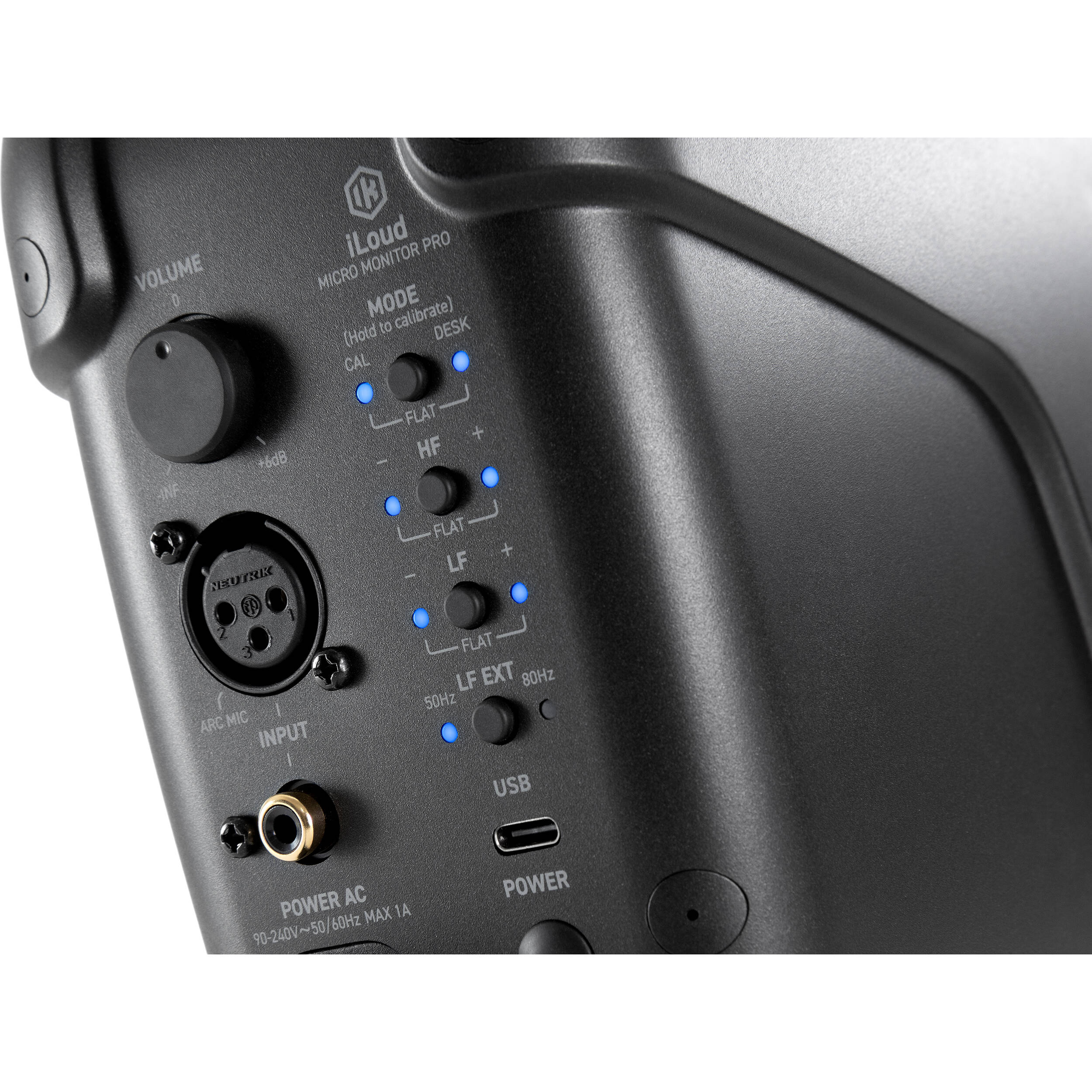 IK Multimedia iLoud Micro Monitor Pro (Black, Pair)