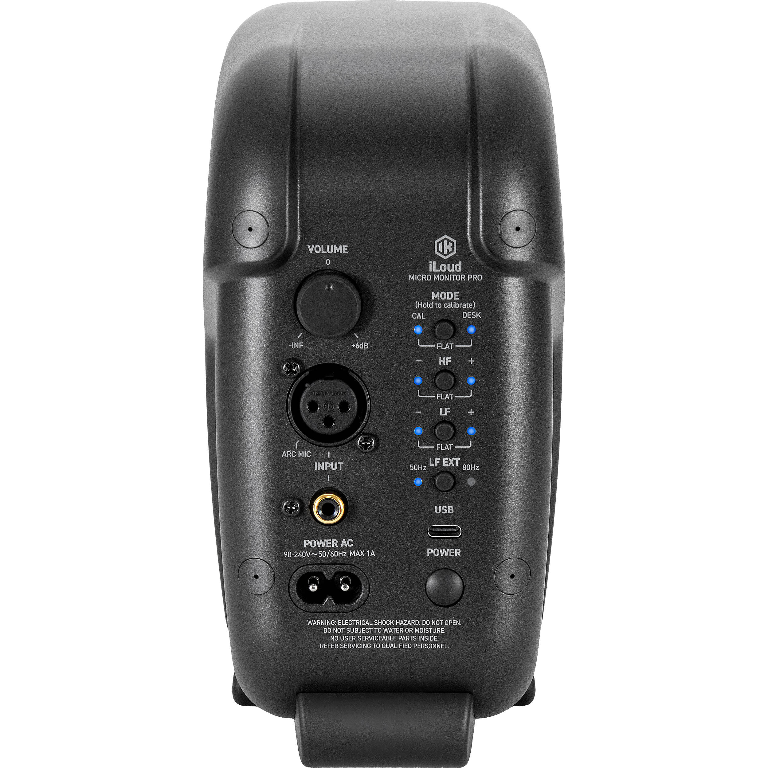 IK Multimedia iLoud Micro Monitor Pro (Sort, Par)