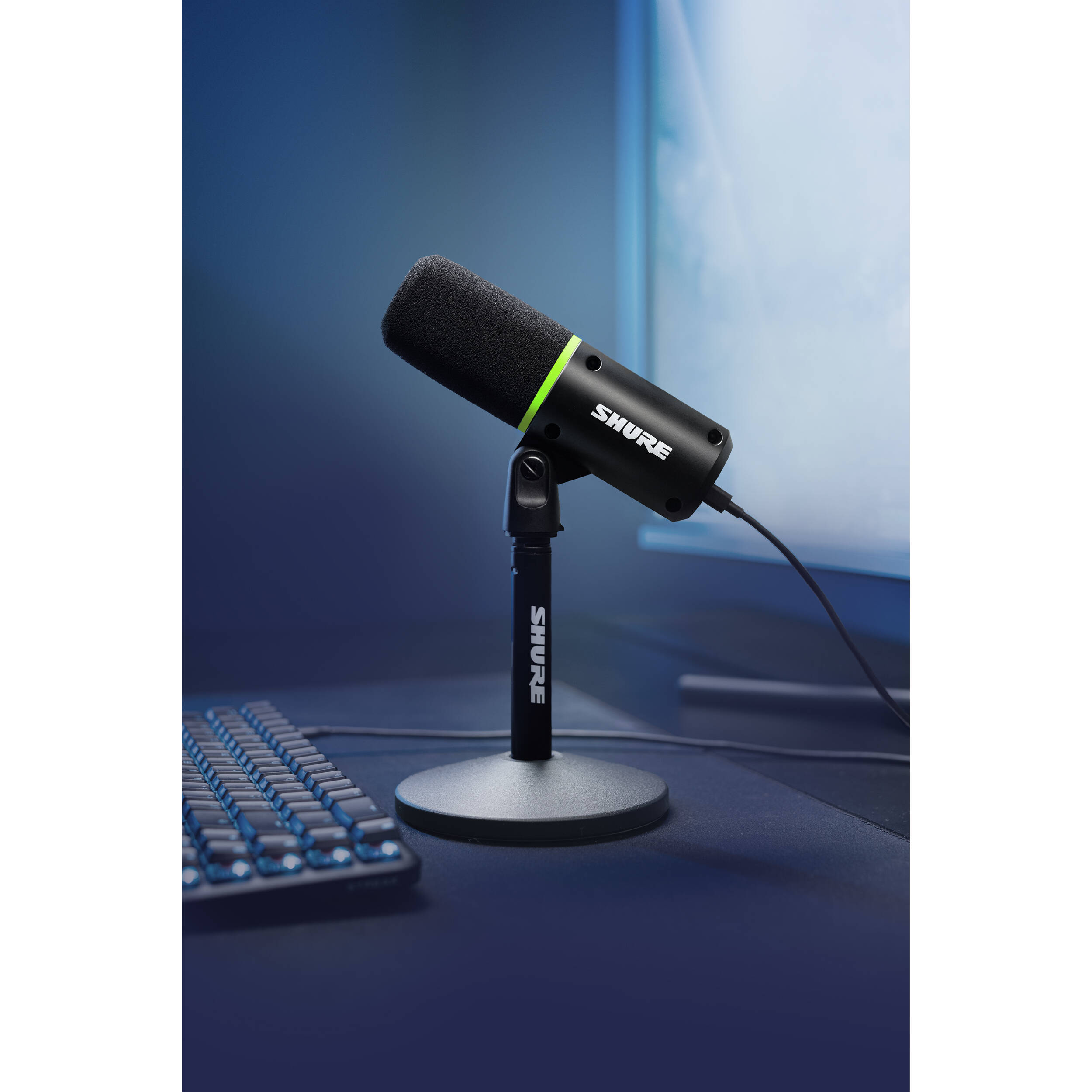 Shure MV6 (Sort)