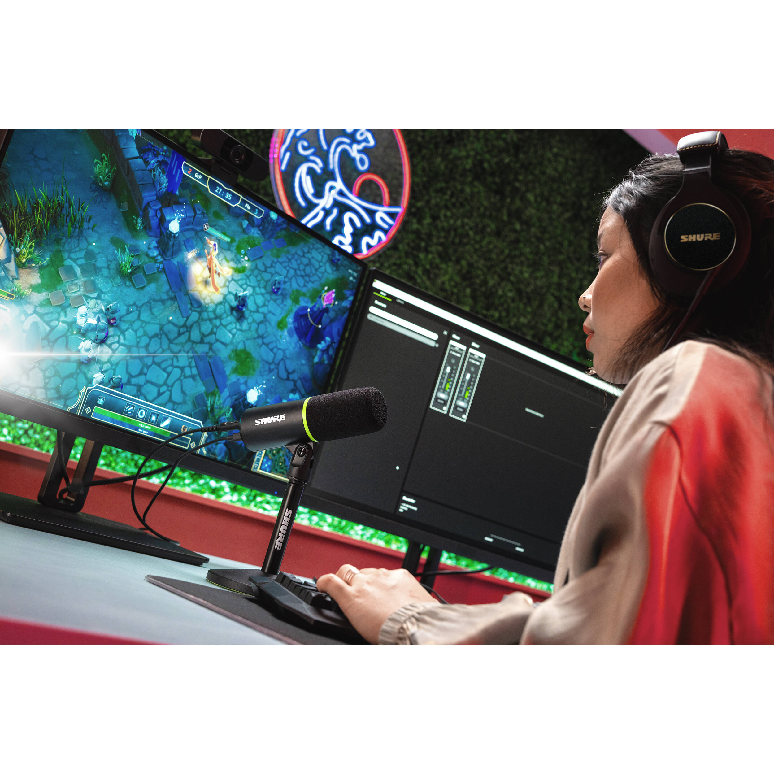 Shure MV6 (Sort)