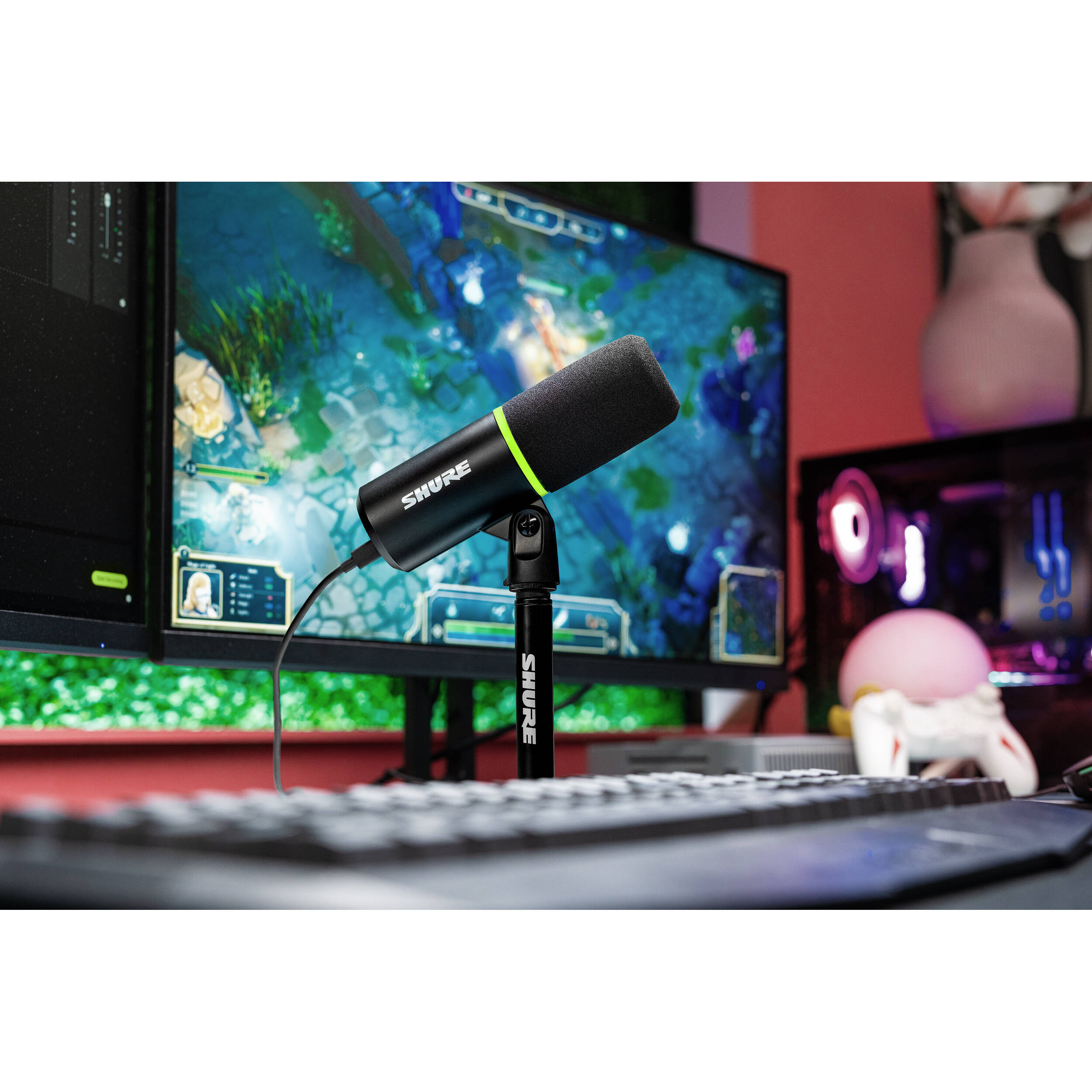 Shure MV6 (Sort)