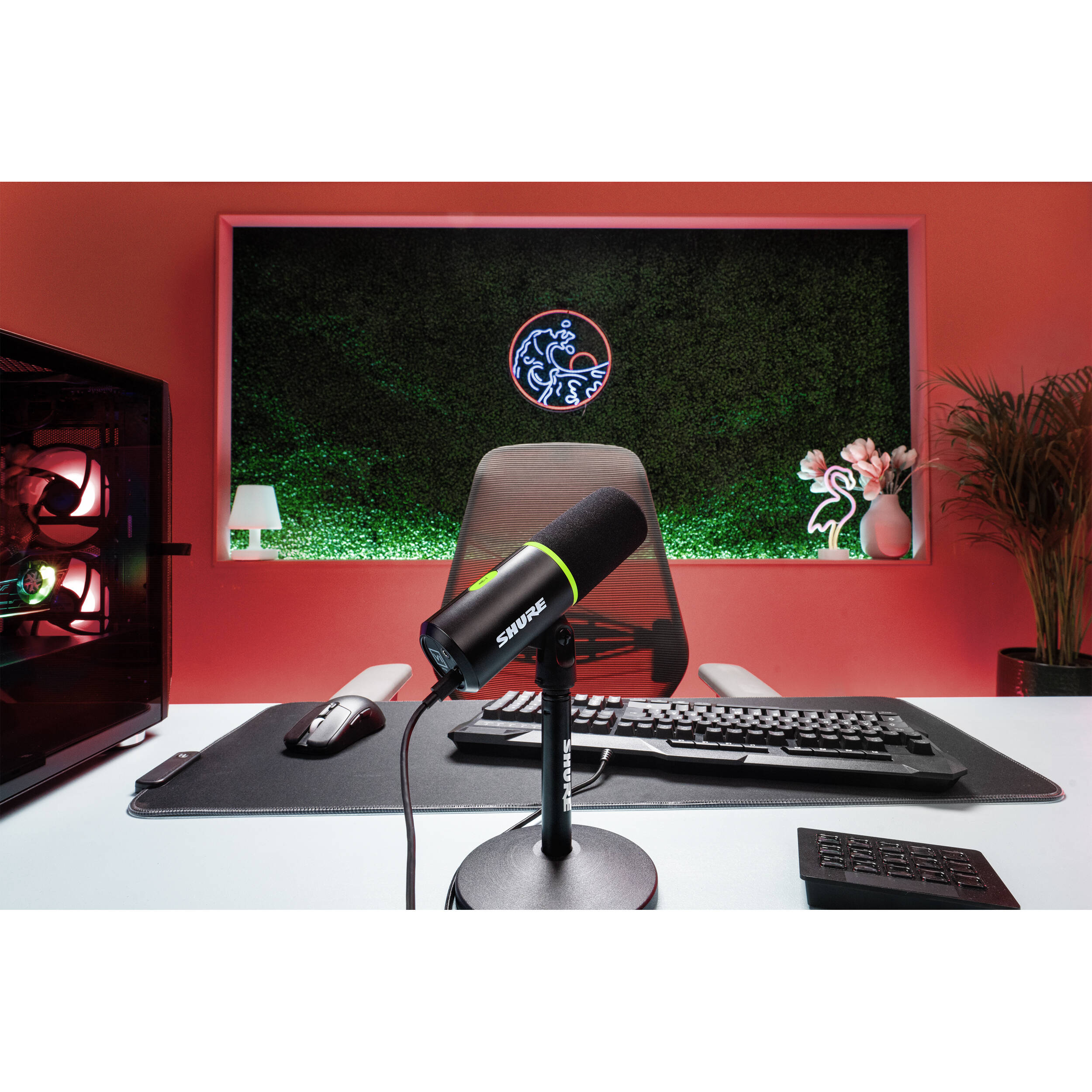 Shure MV6 (Sort)