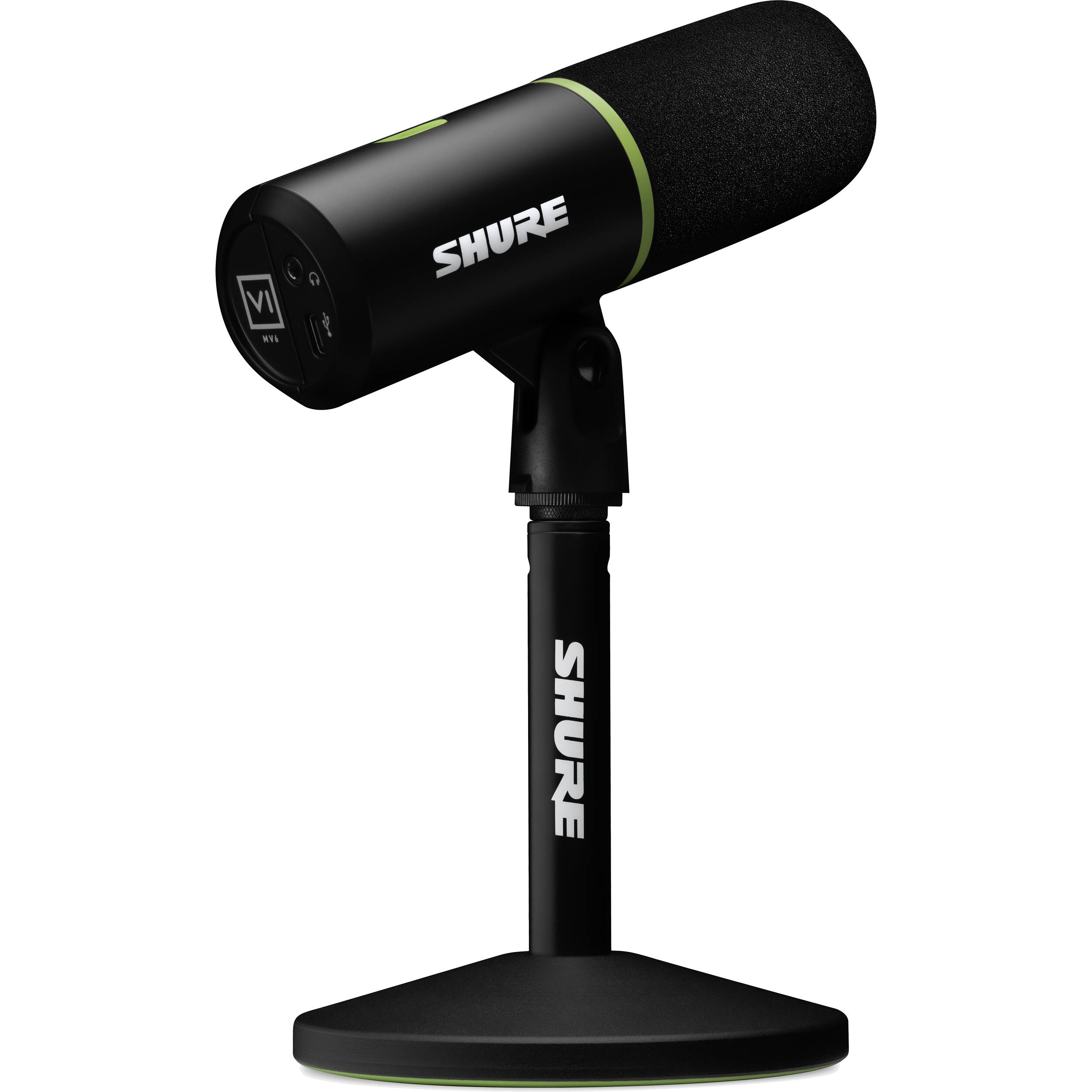 Shure MV6 (Sort)