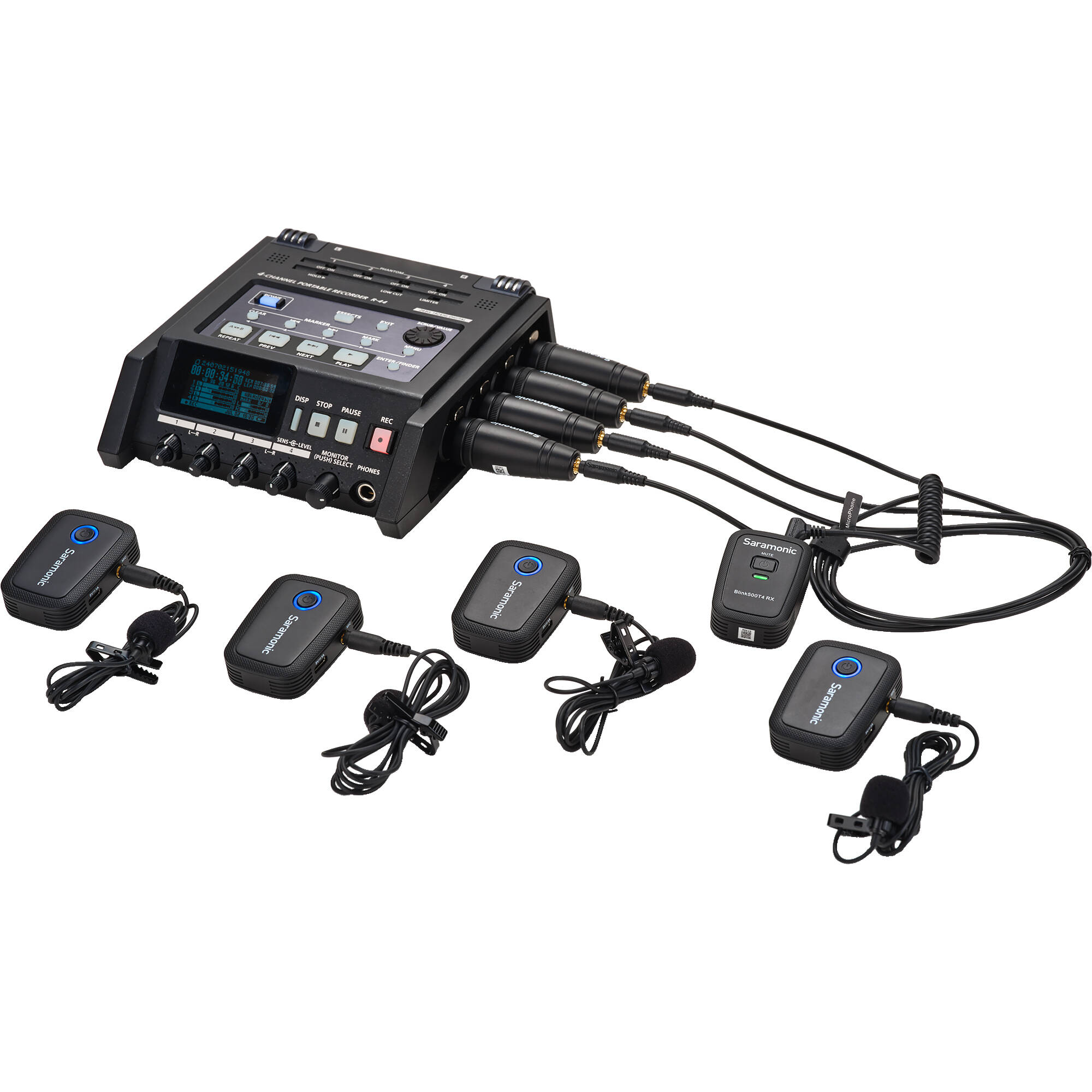 Saramonic Blink500 T4