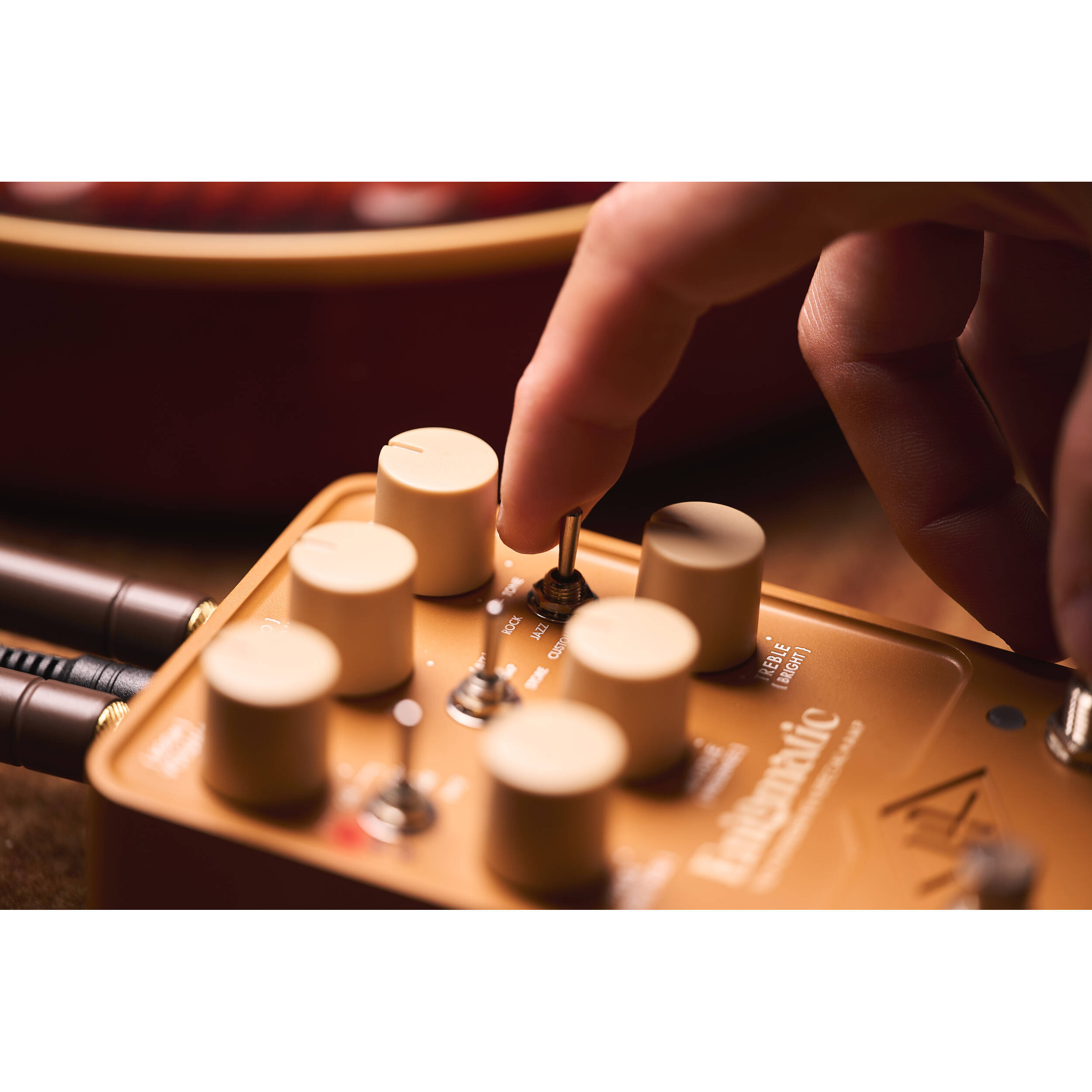 Universal Audio UAFX Enigmatic '82 Overdrive Specialforstærker