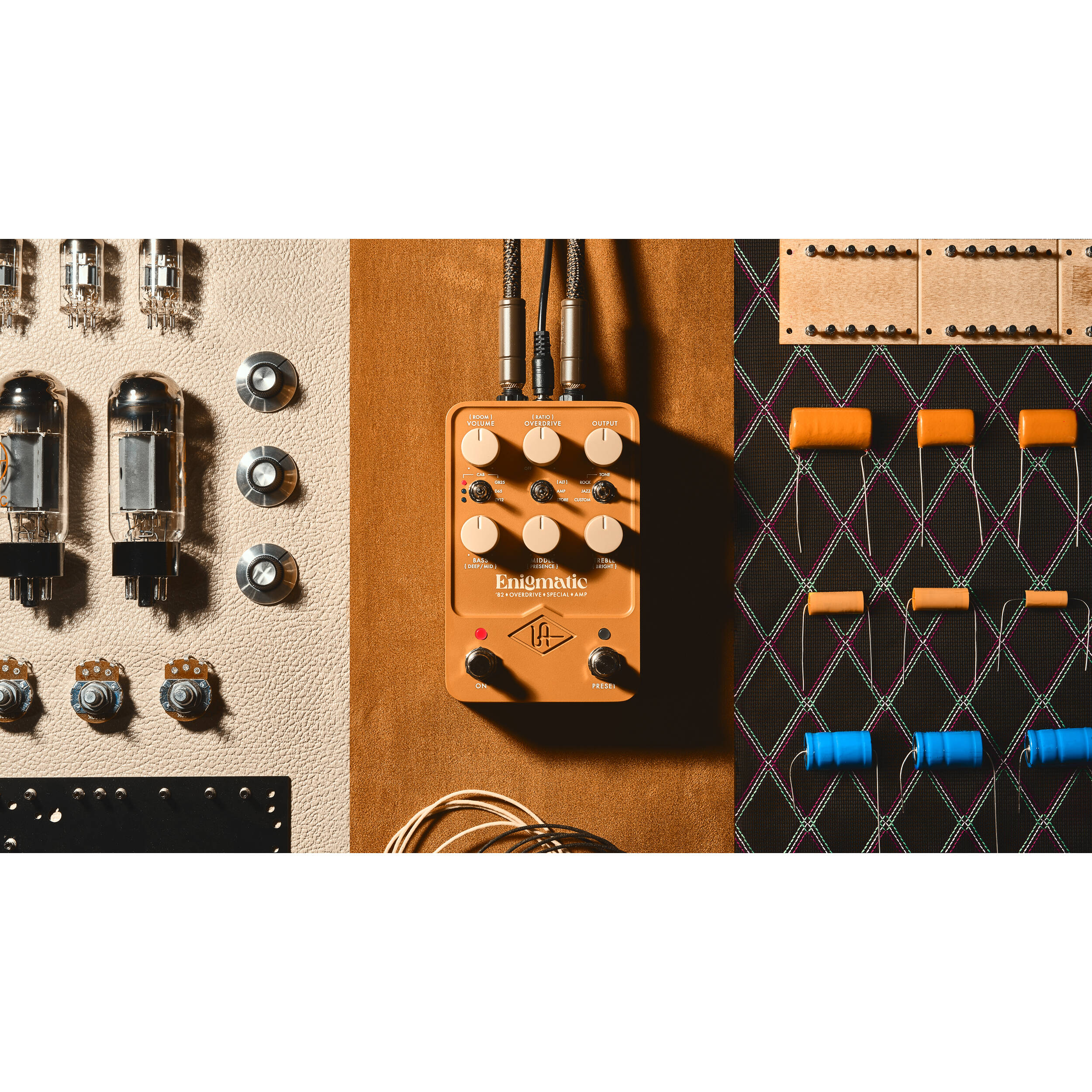 Universal Audio UAFX Enigmatic '82 Overdrive Special Amp
