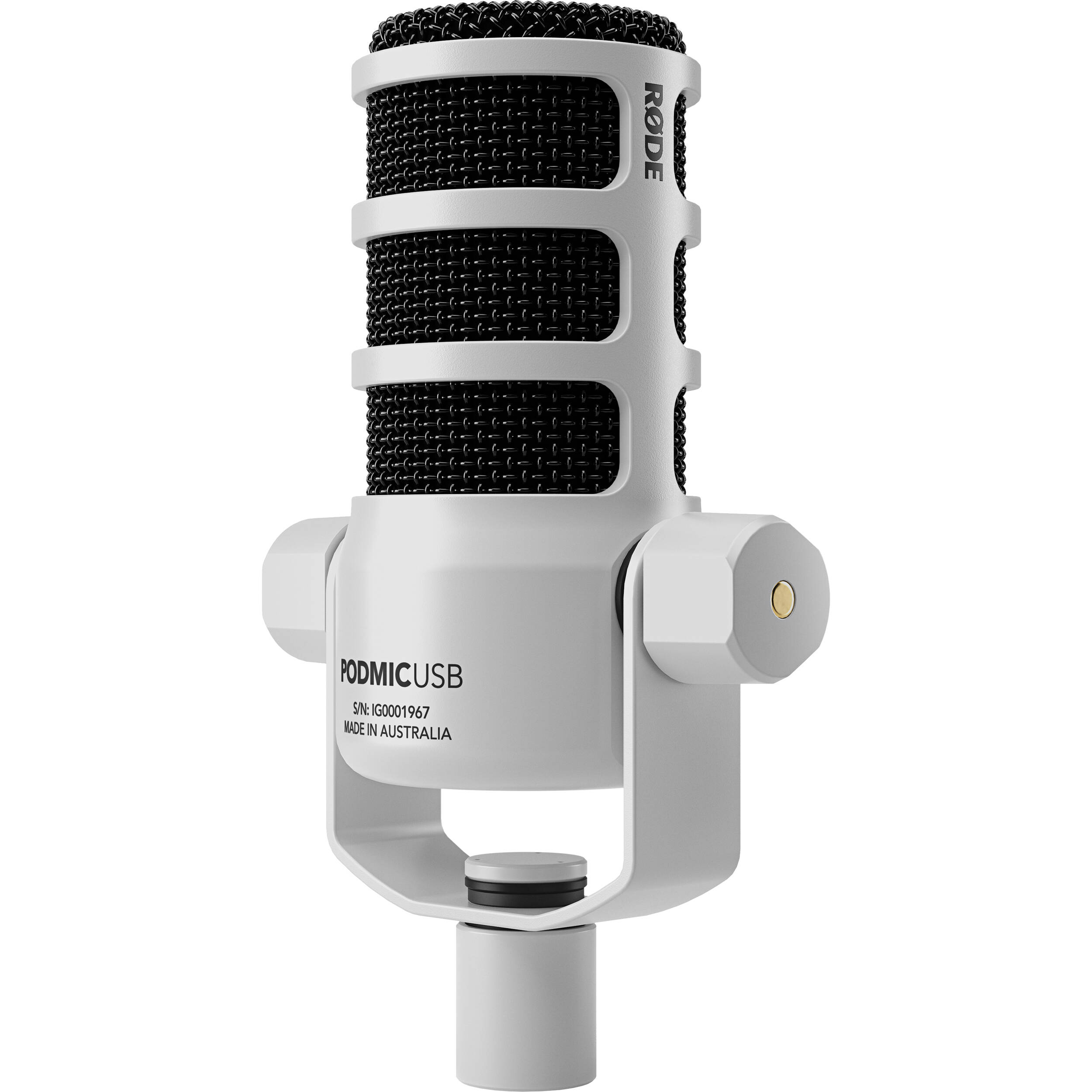Rode Podmic USB (White)