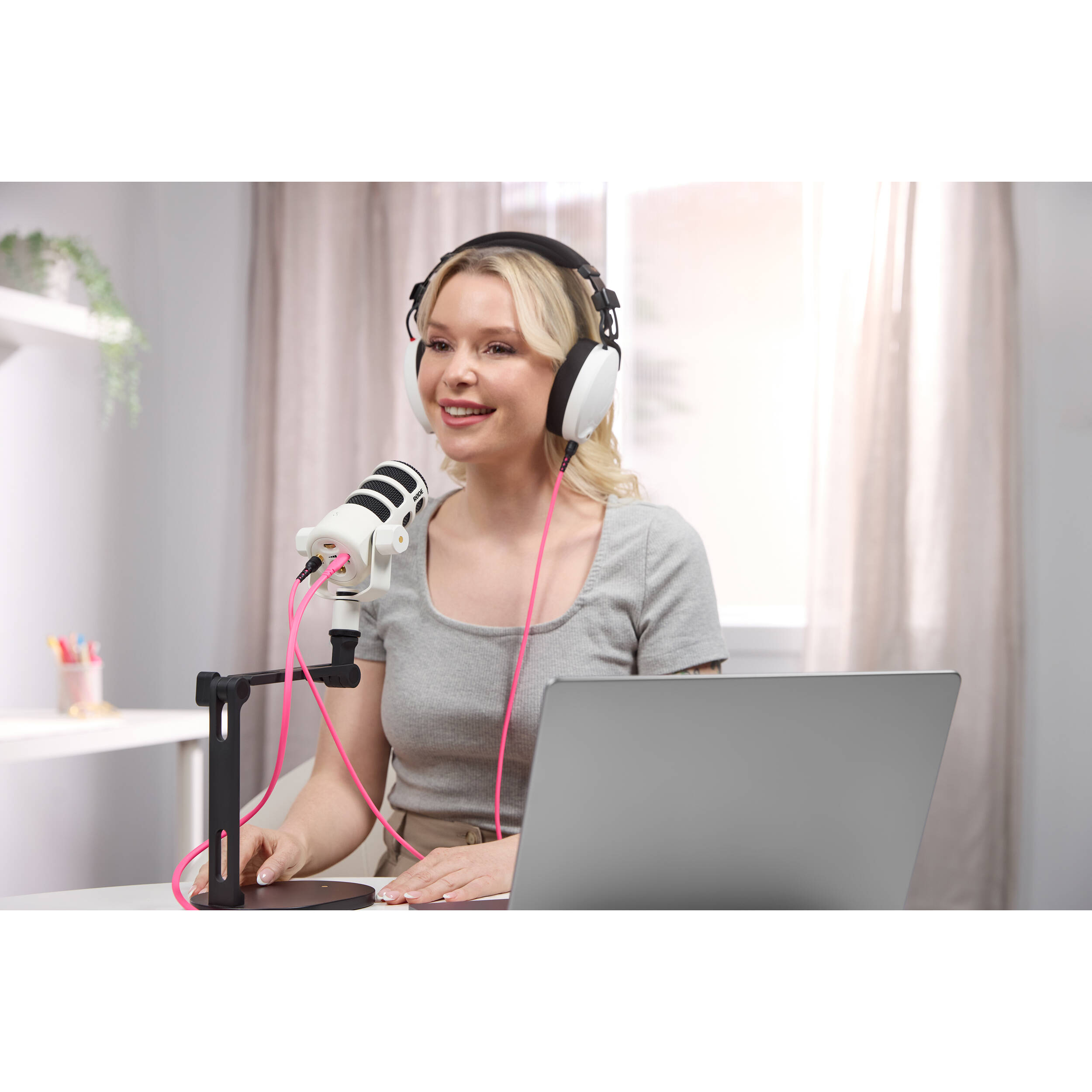 Rode Podmic USB (White)