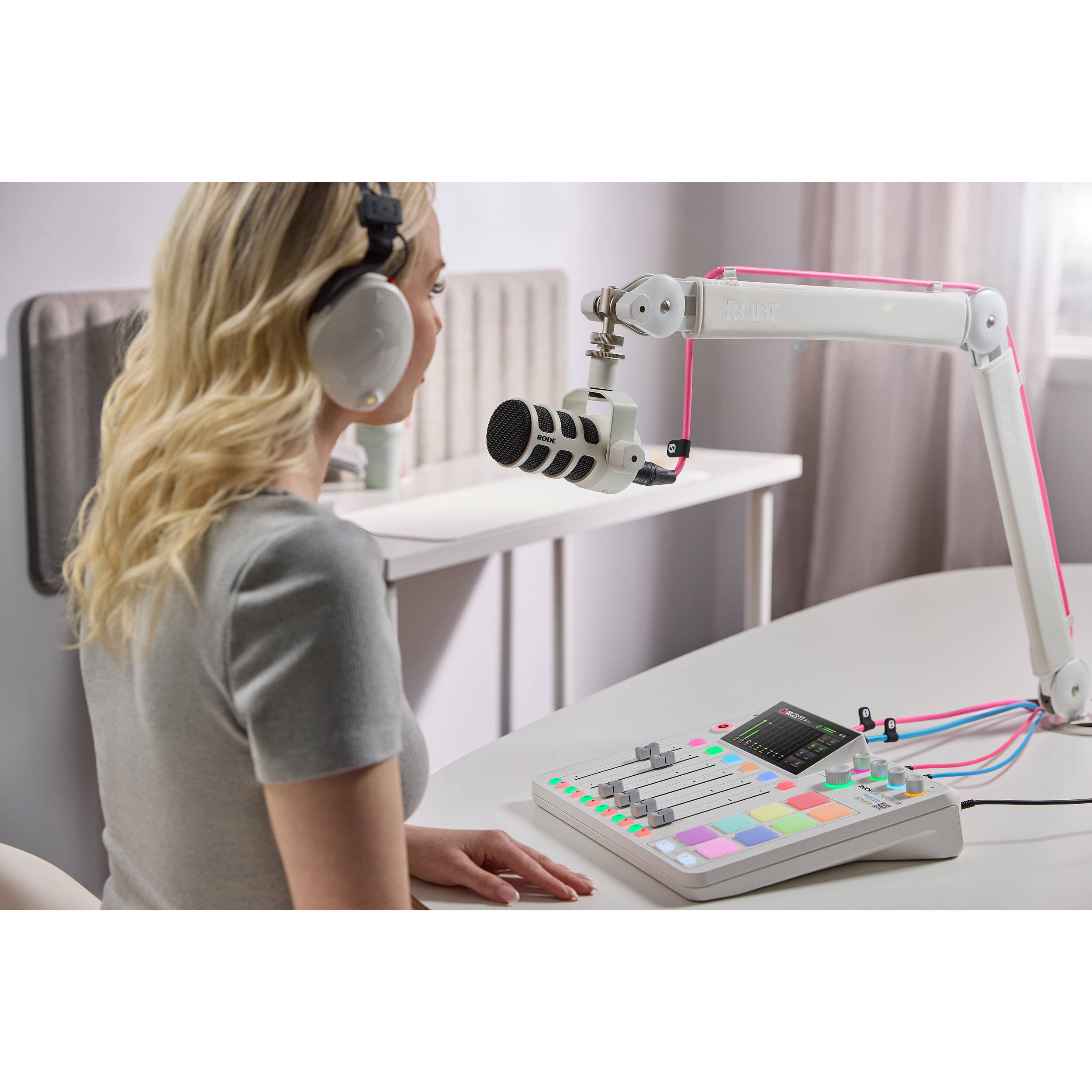 Rode Podmic USB (White)