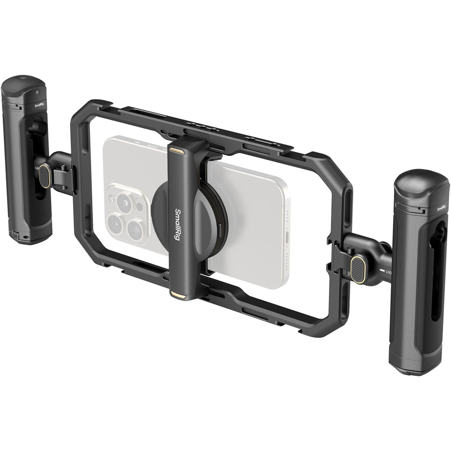 SmallRig Alt-i-et-videosæt til smartphone-skabere (Quick Basic Edition)