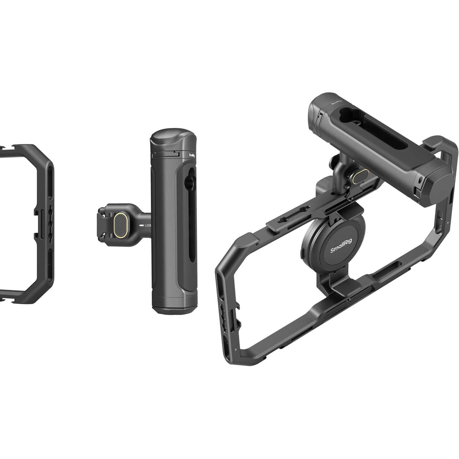SmallRig All-in-One Video Kit for Smartphone Creators (Quick Basic Edition)