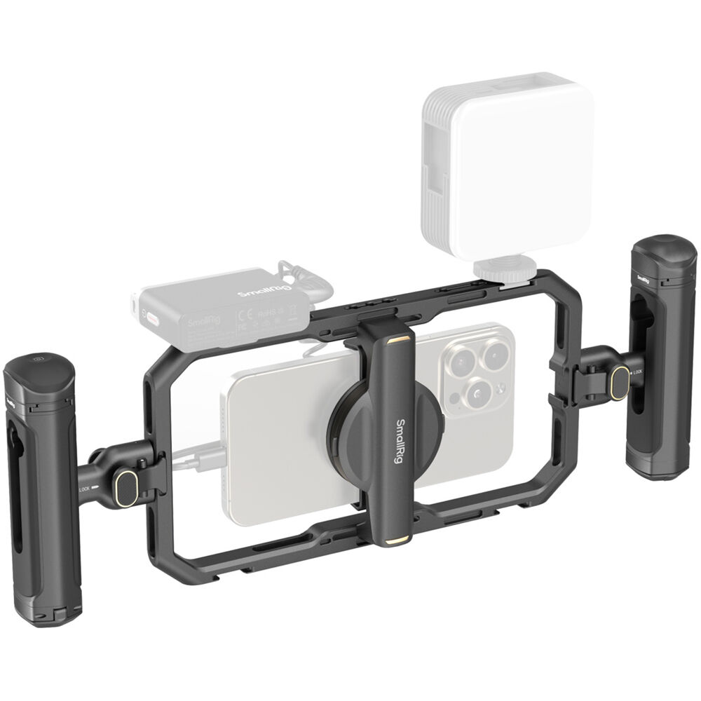 SmallRig All-in-One Video Kit for Smartphone Creators (Quick Basic Edition)