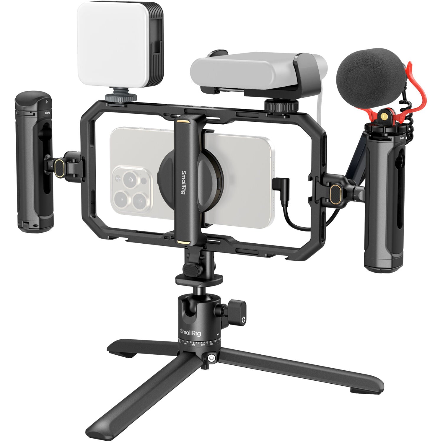 SmallRig Alt-i-et videosæt til smartphone-skabere (Quick Pro Edition)